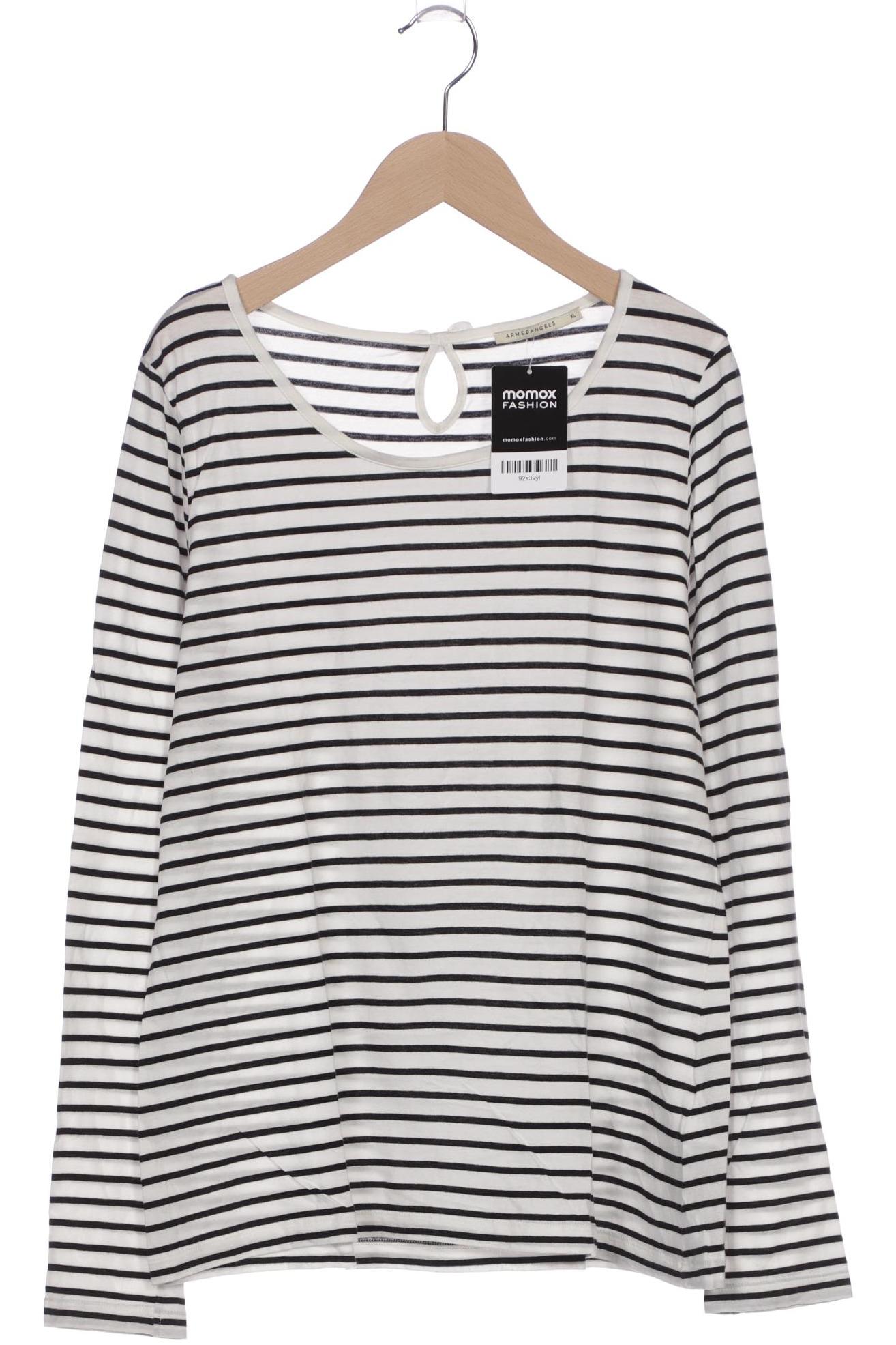 

Armedangels Damen Langarmshirt, weiß, Gr. 44