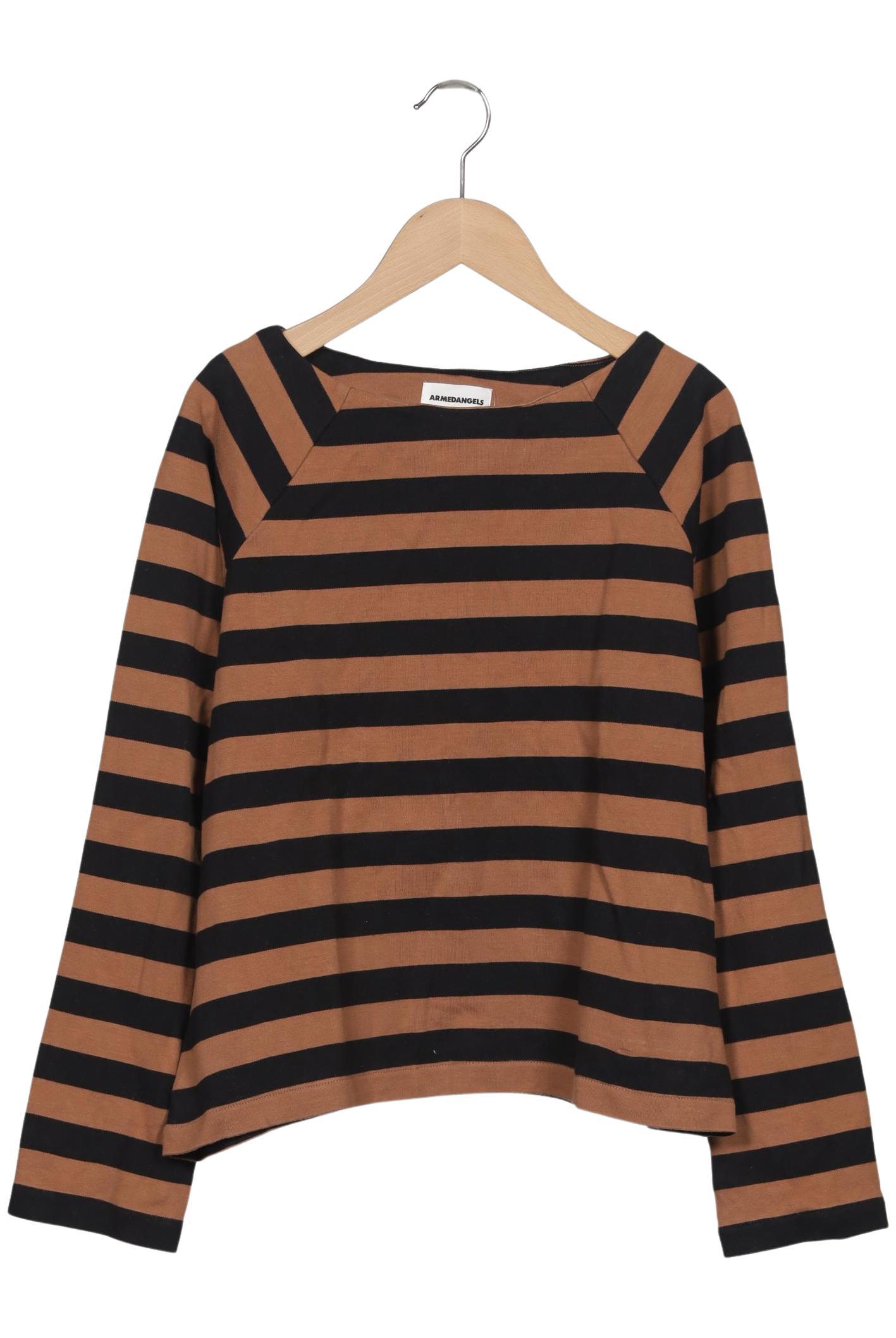 

Armedangels Damen Langarmshirt, mehrfarbig, Gr. 36