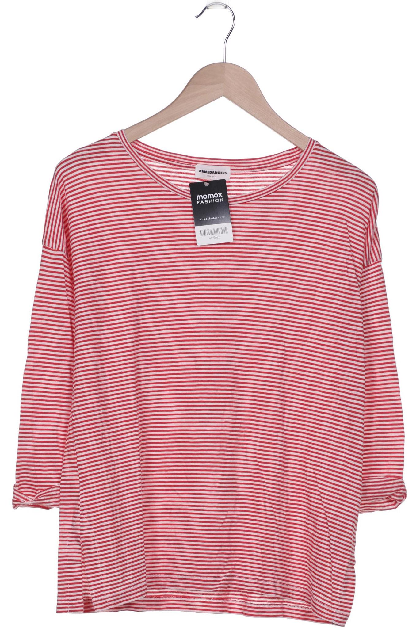 

Armedangels Damen Langarmshirt, rot, Gr. 36