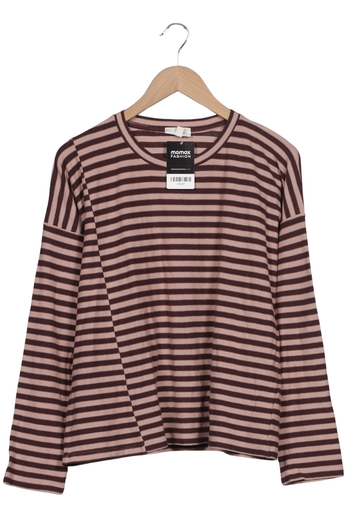 

Armedangels Damen Langarmshirt, bordeaux, Gr. 44
