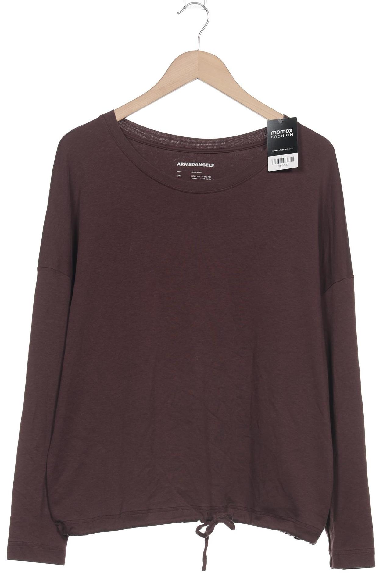 

Armedangels Damen Langarmshirt, bordeaux, Gr. 44