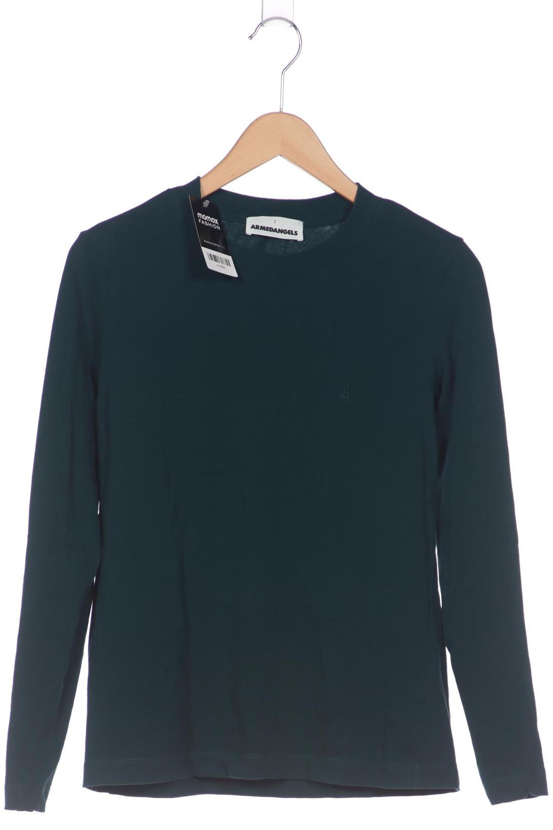 

Armedangels Damen Langarmshirt, grün, Gr. 36