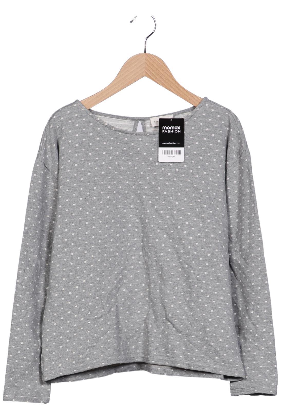 

Armedangels Damen Langarmshirt, grau, Gr. 38