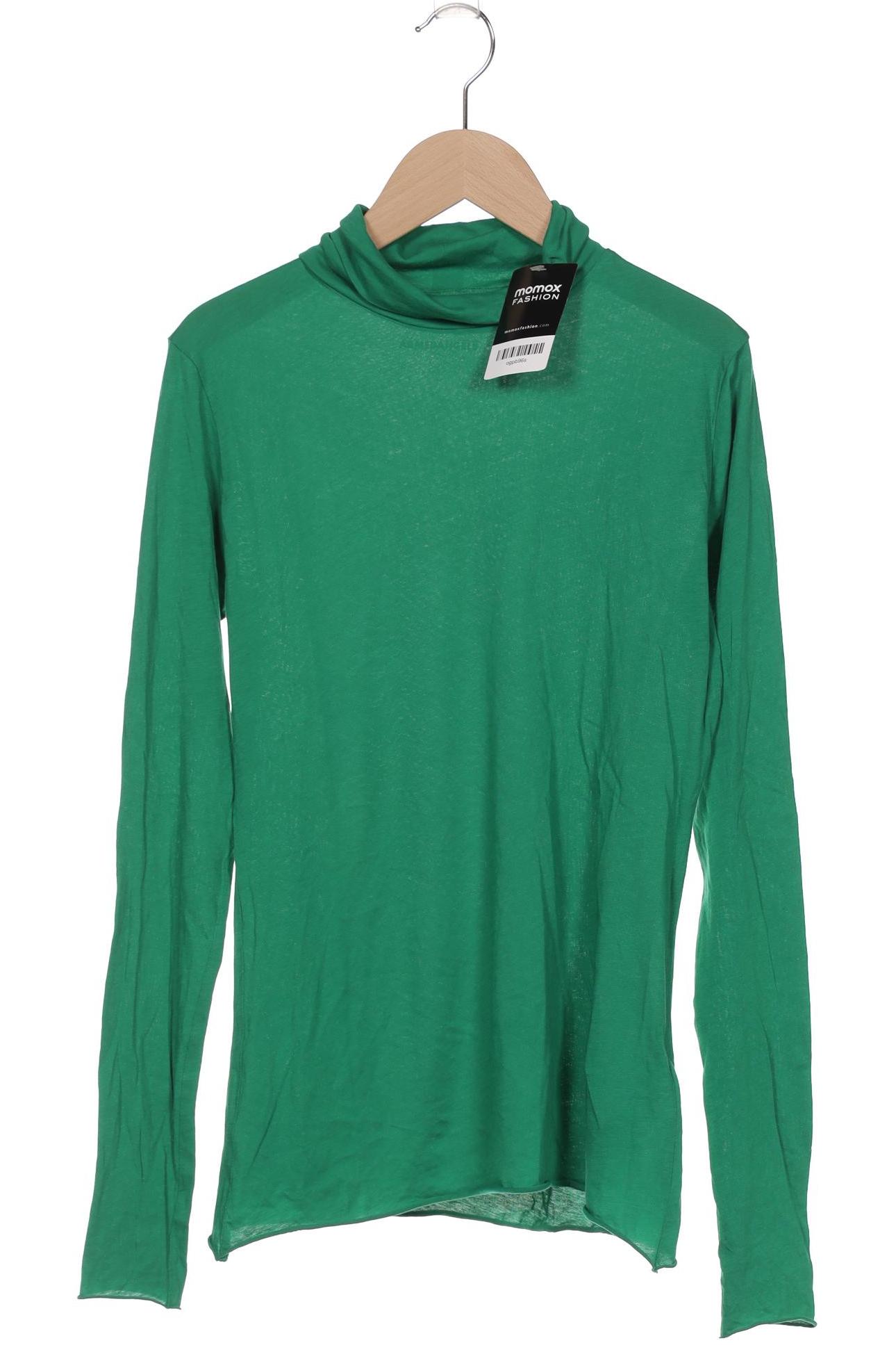 

Armedangels Damen Langarmshirt, grün, Gr. 40