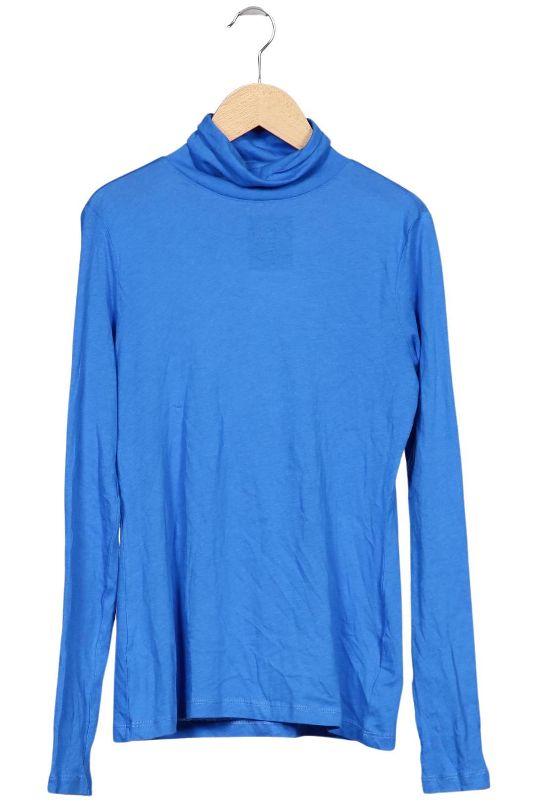 

Armedangels Damen Langarmshirt, blau, Gr. 36