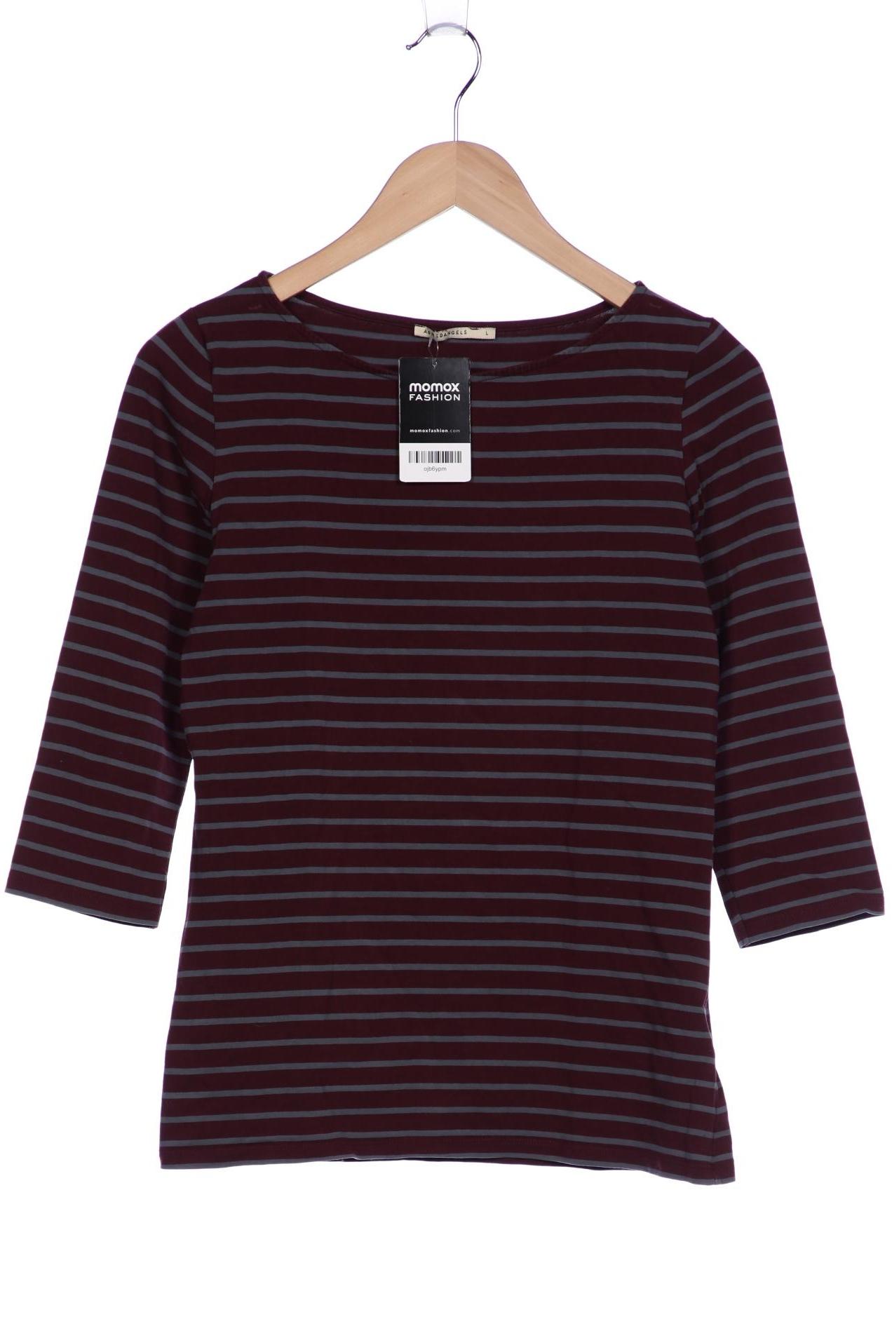 

Armedangels Damen Langarmshirt, bordeaux, Gr. 42