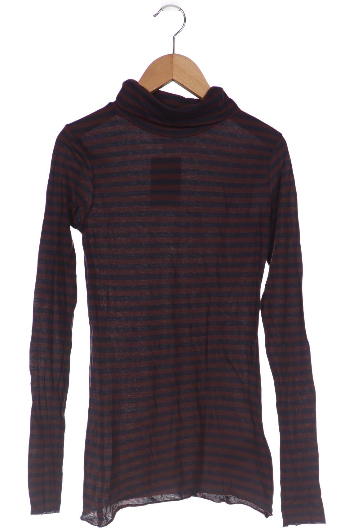 

ARMEDANGELS Damen Langarmshirt, bordeaux