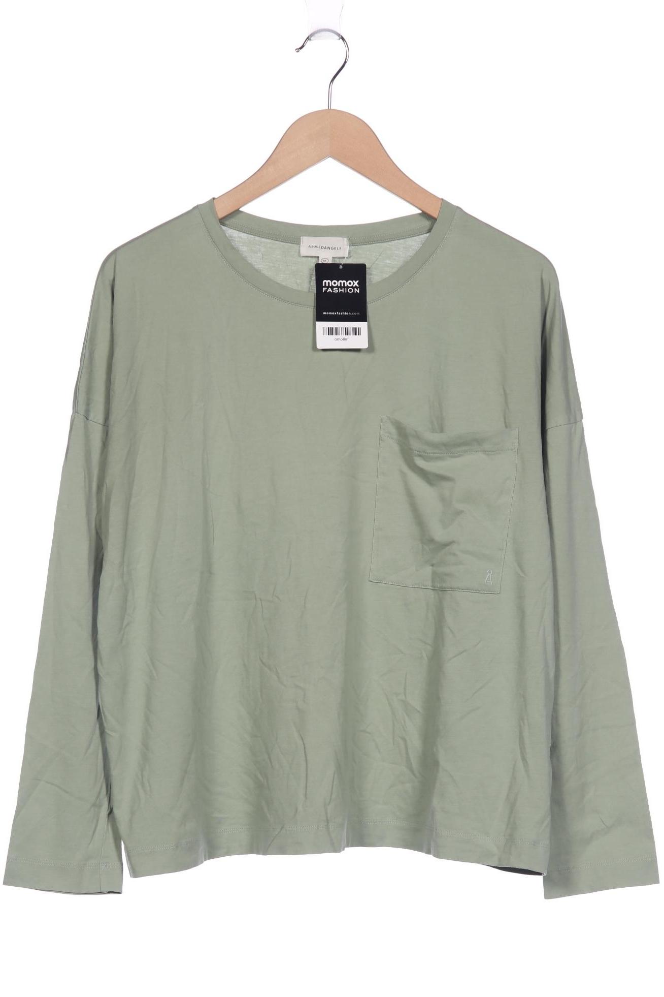 

Armedangels Damen Langarmshirt, grün, Gr. 40