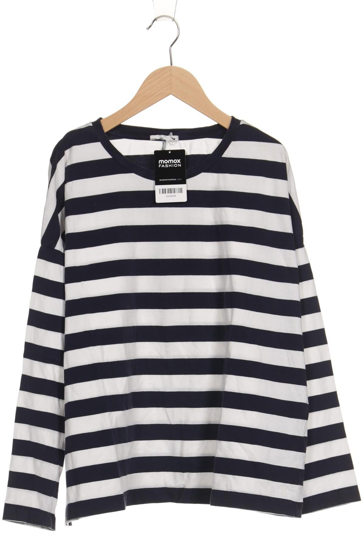 

Armedangels Damen Langarmshirt, weiß, Gr. 36