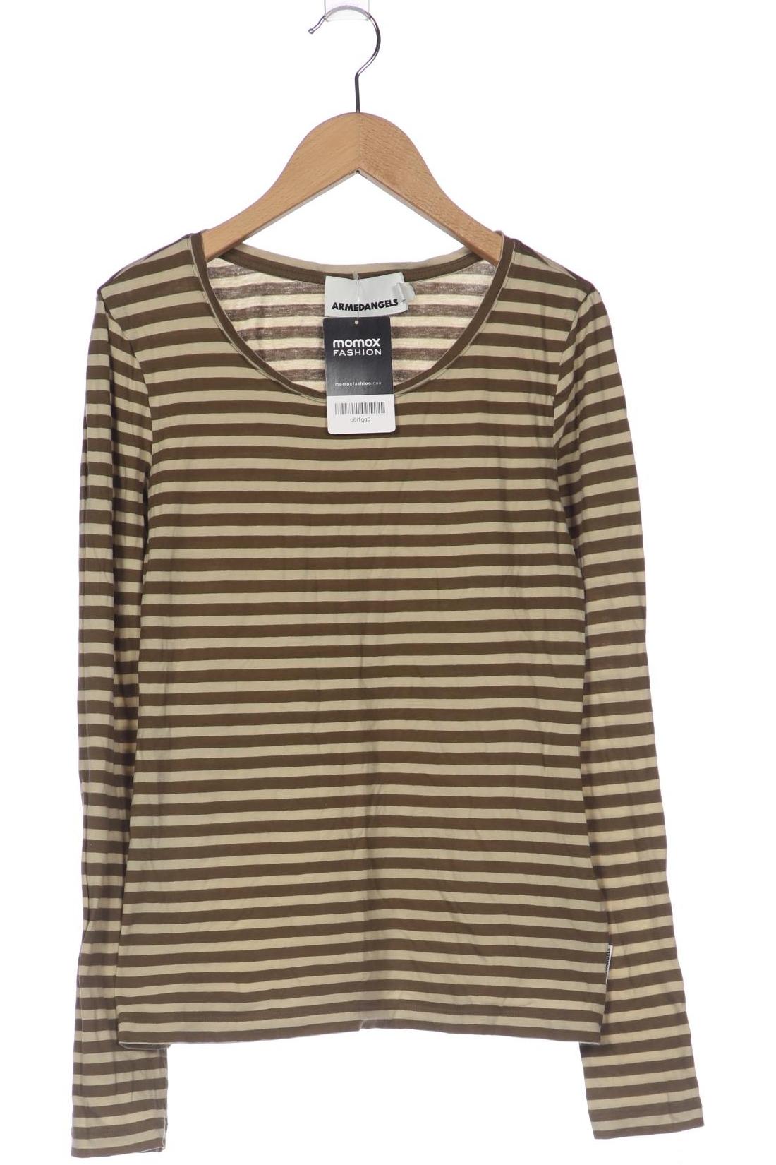 

Armedangels Damen Langarmshirt, braun, Gr. 38