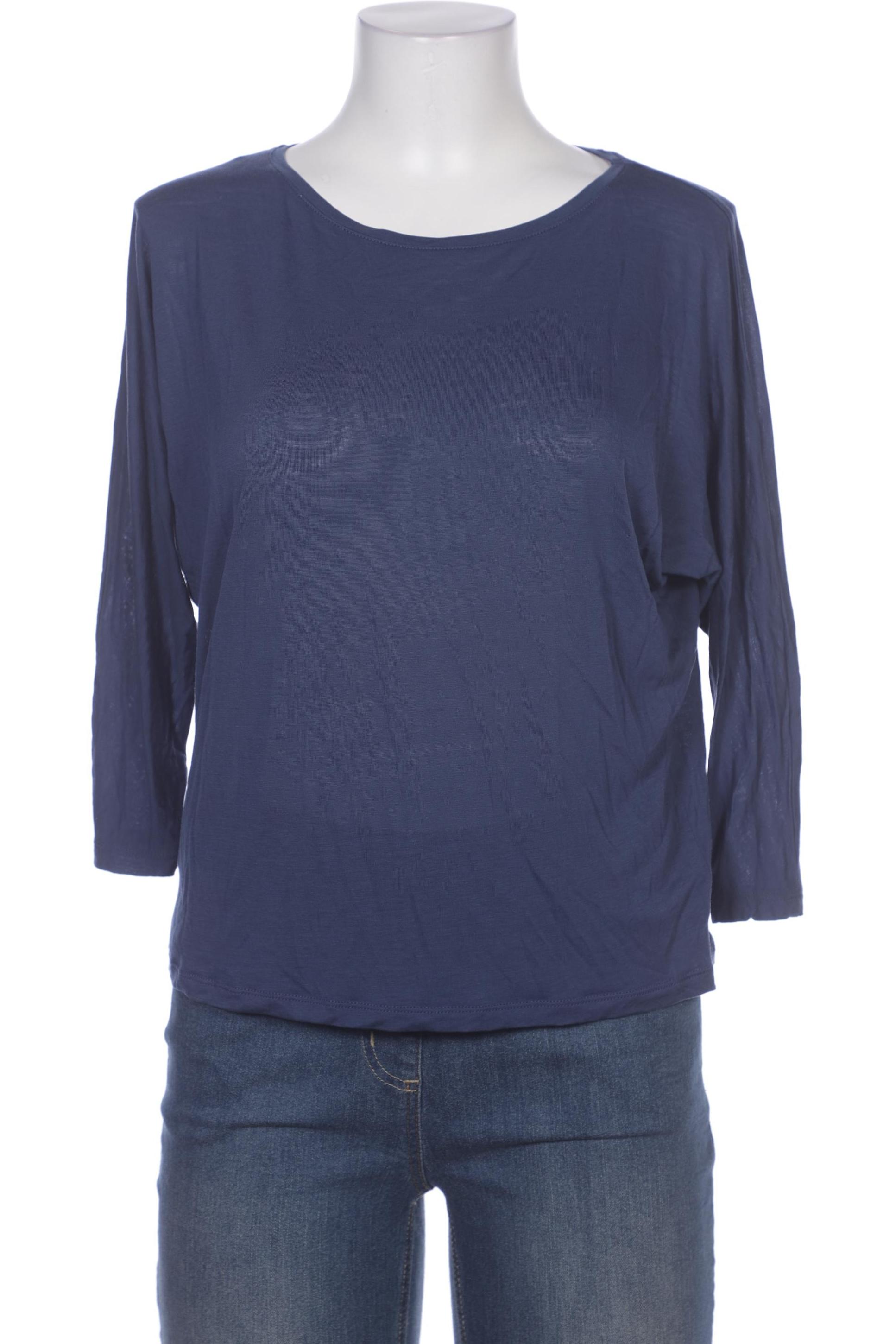

Armedangels Damen Langarmshirt, blau, Gr. 38