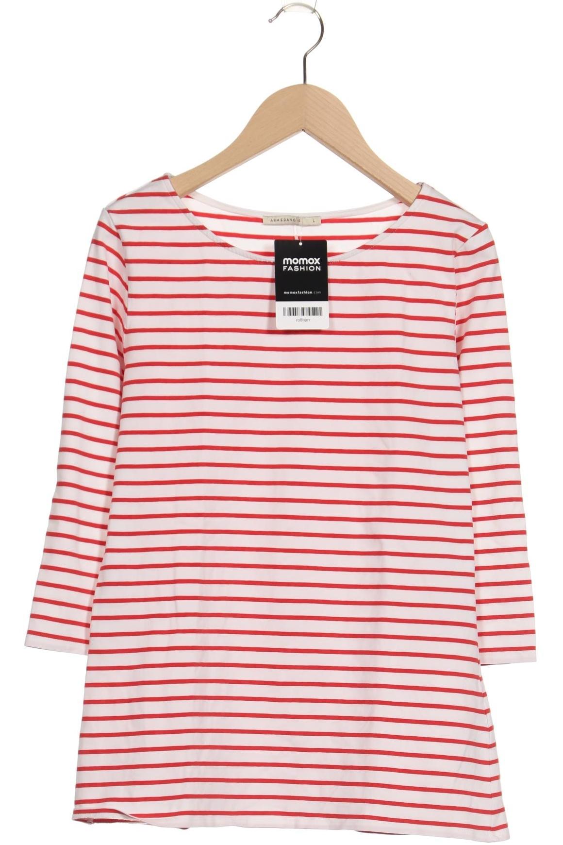 

Armedangels Damen Langarmshirt, weiß, Gr. 42