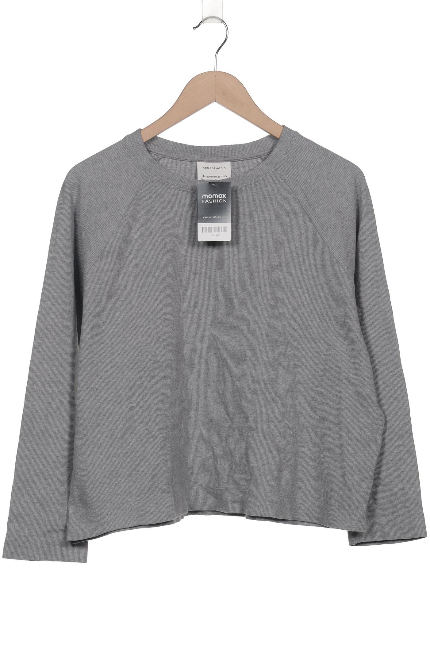 

Armedangels Damen Langarmshirt, grau, Gr. 40