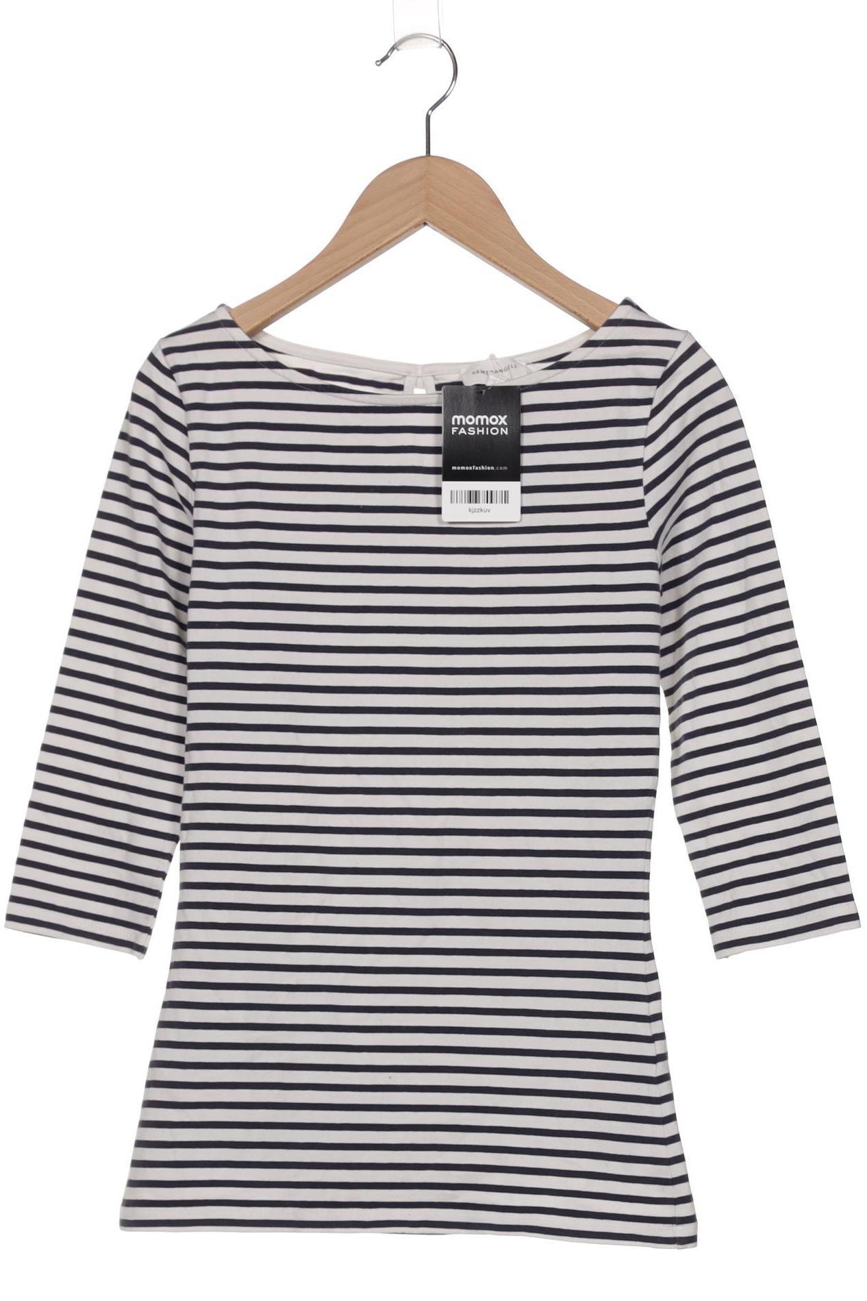 

Armedangels Damen Langarmshirt, weiß, Gr. 34