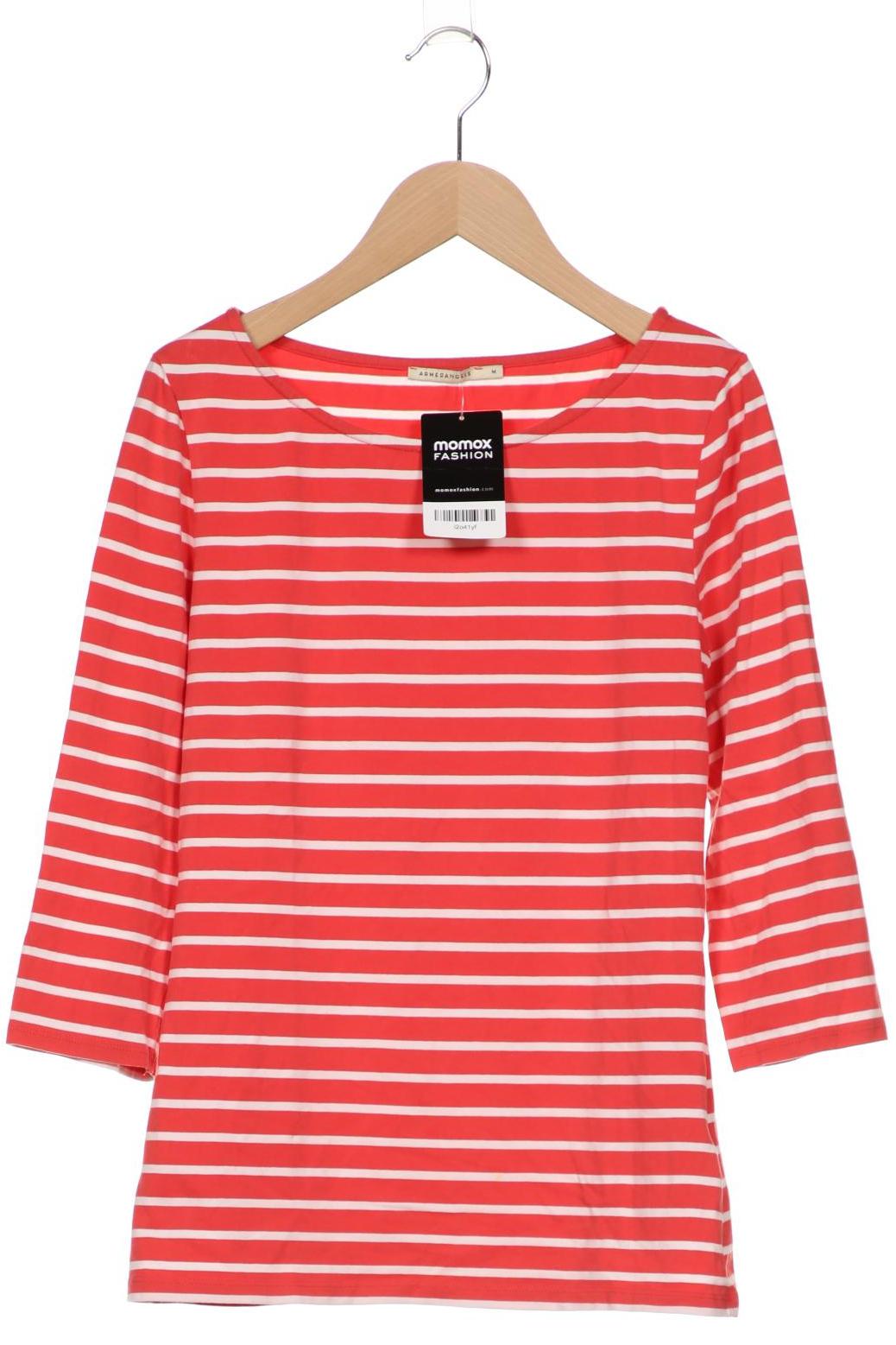 

Armedangels Damen Langarmshirt, rot, Gr. 38