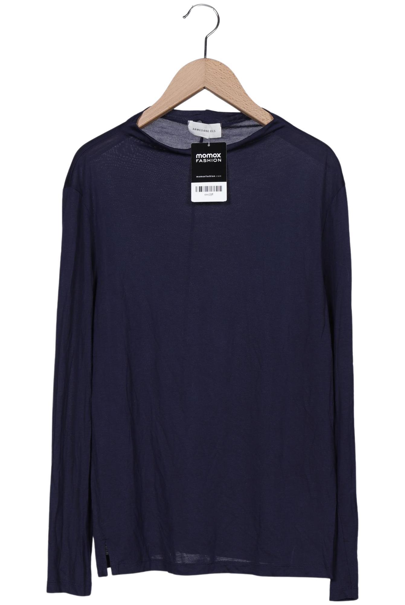 

Armedangels Damen Langarmshirt, marineblau, Gr. 38