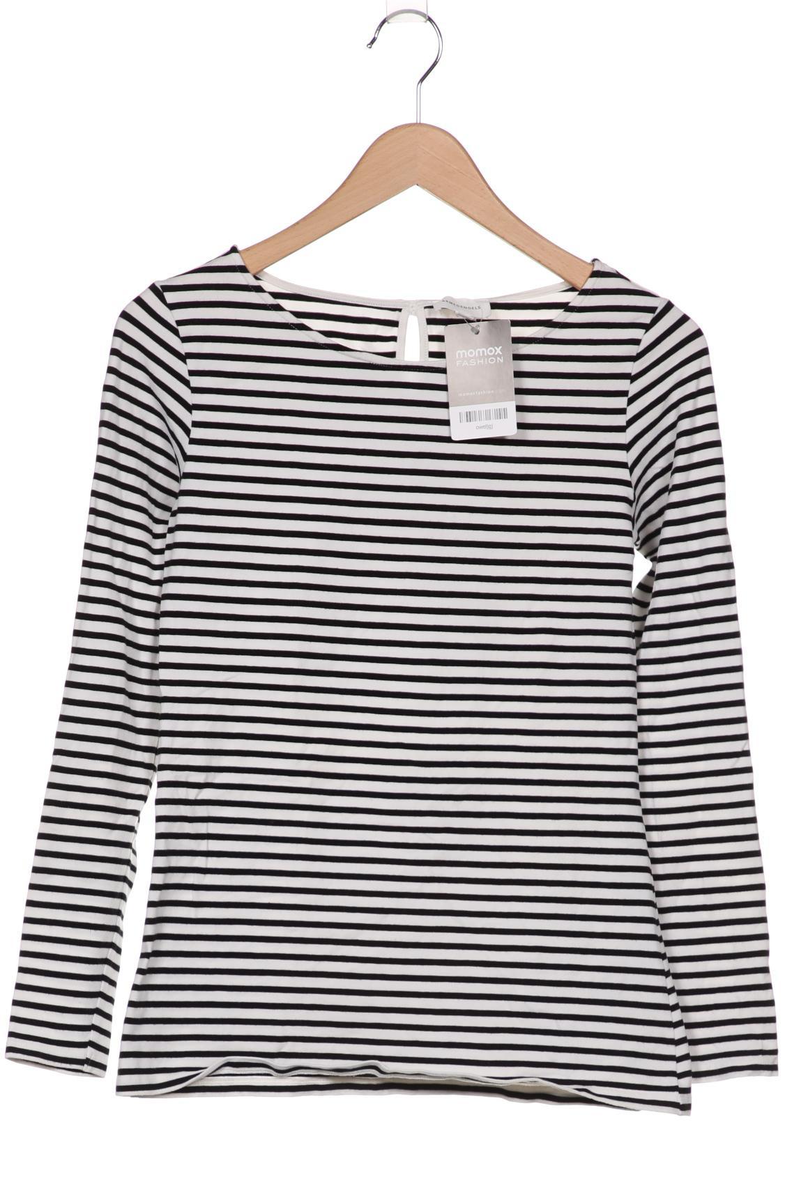 

Armedangels Damen Langarmshirt, weiß, Gr. 40