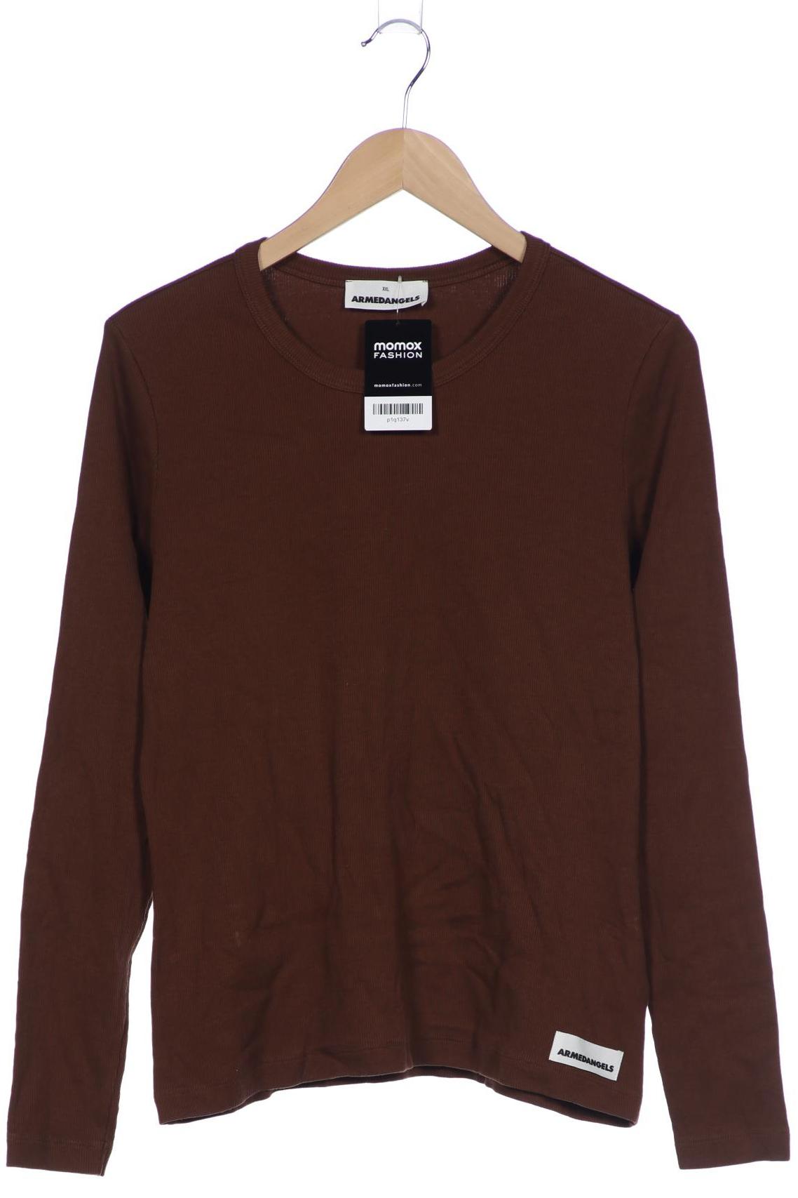 

Armedangels Damen Langarmshirt, braun, Gr. 46