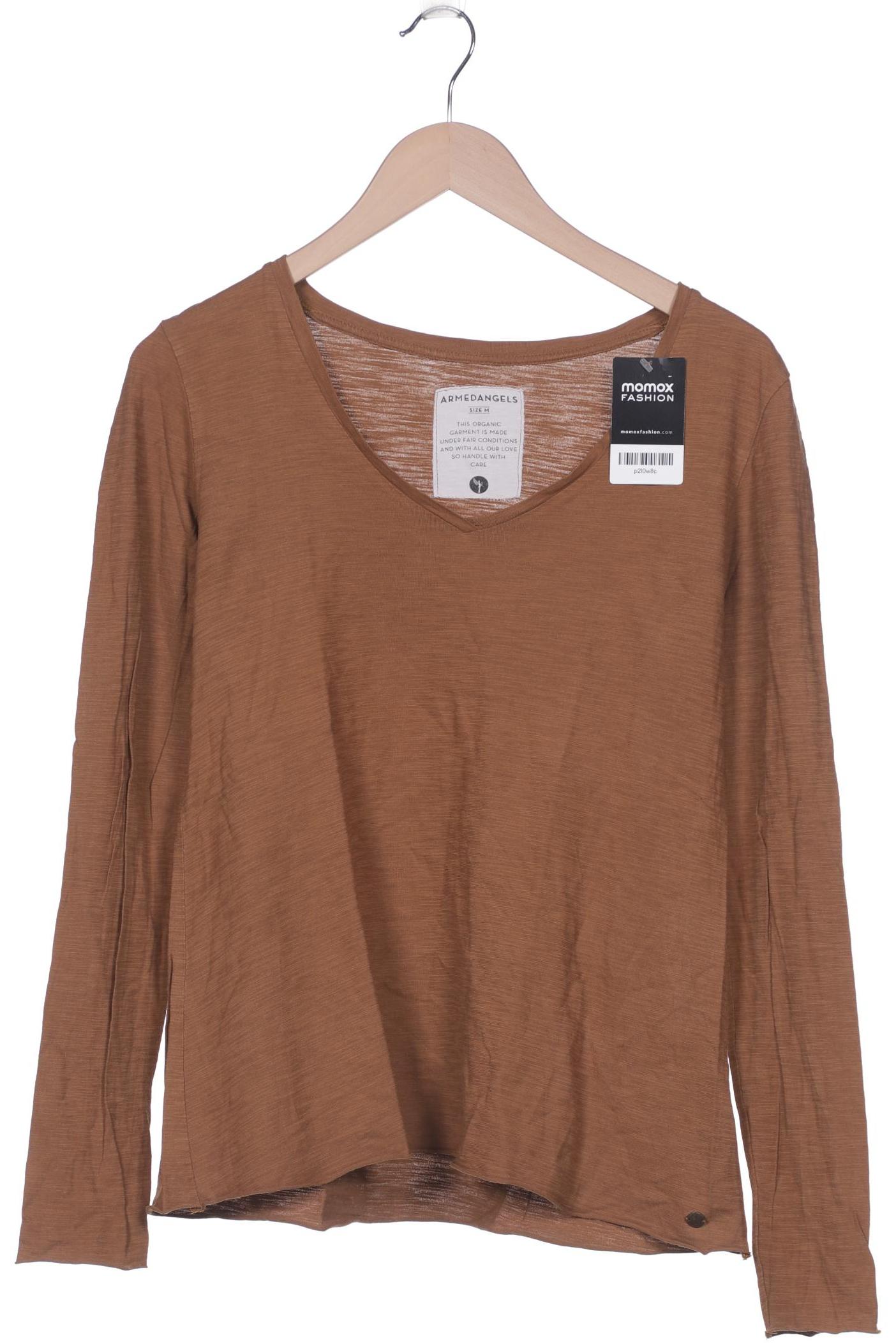 

ARMEDANGELS Damen Langarmshirt, braun
