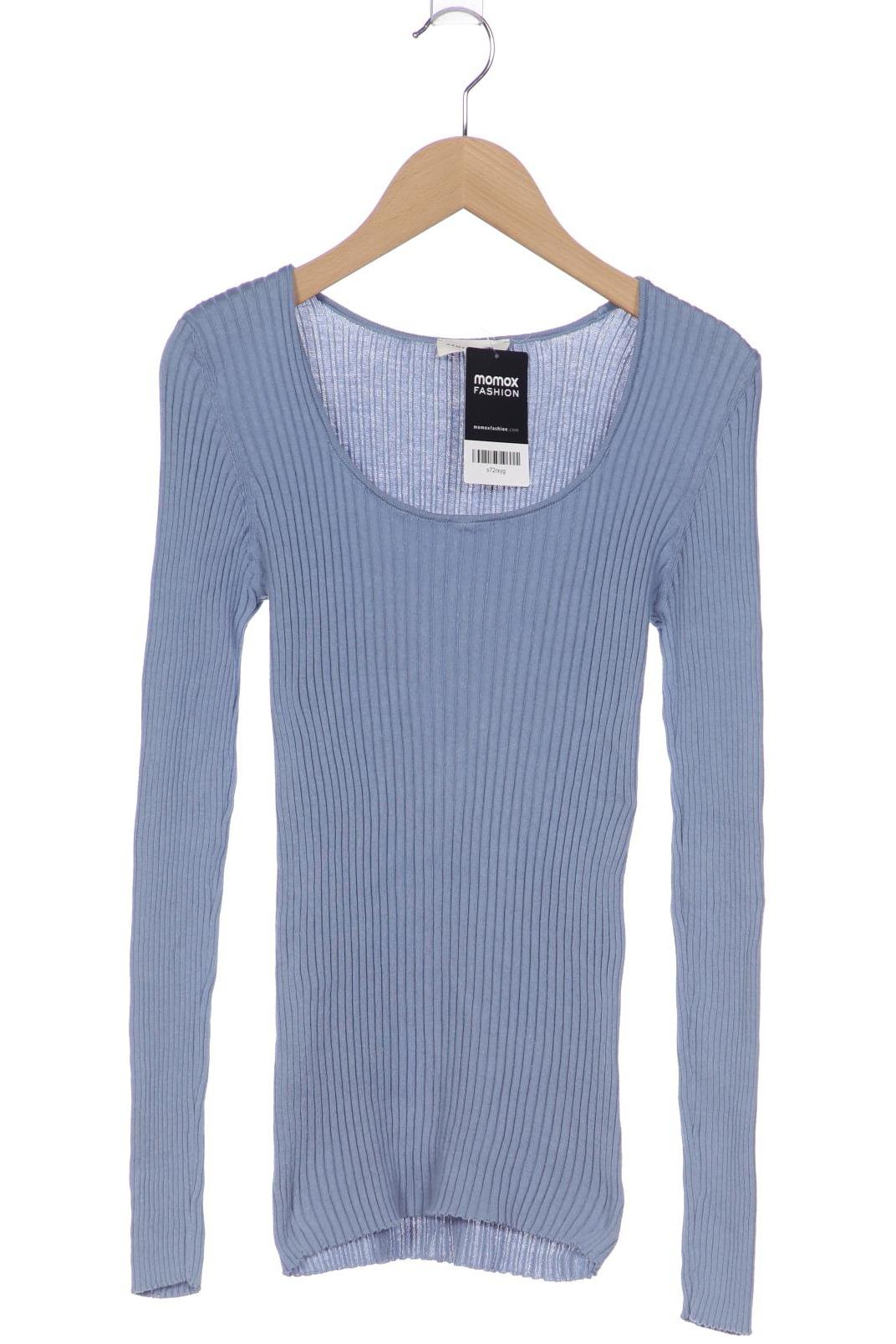 

Armedangels Damen Langarmshirt, hellblau, Gr. 40