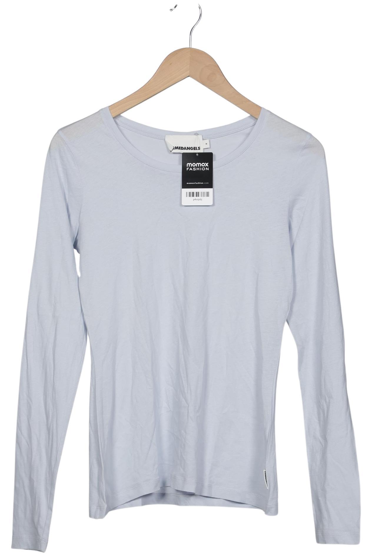 

Armedangels Damen Langarmshirt, hellblau, Gr. 38
