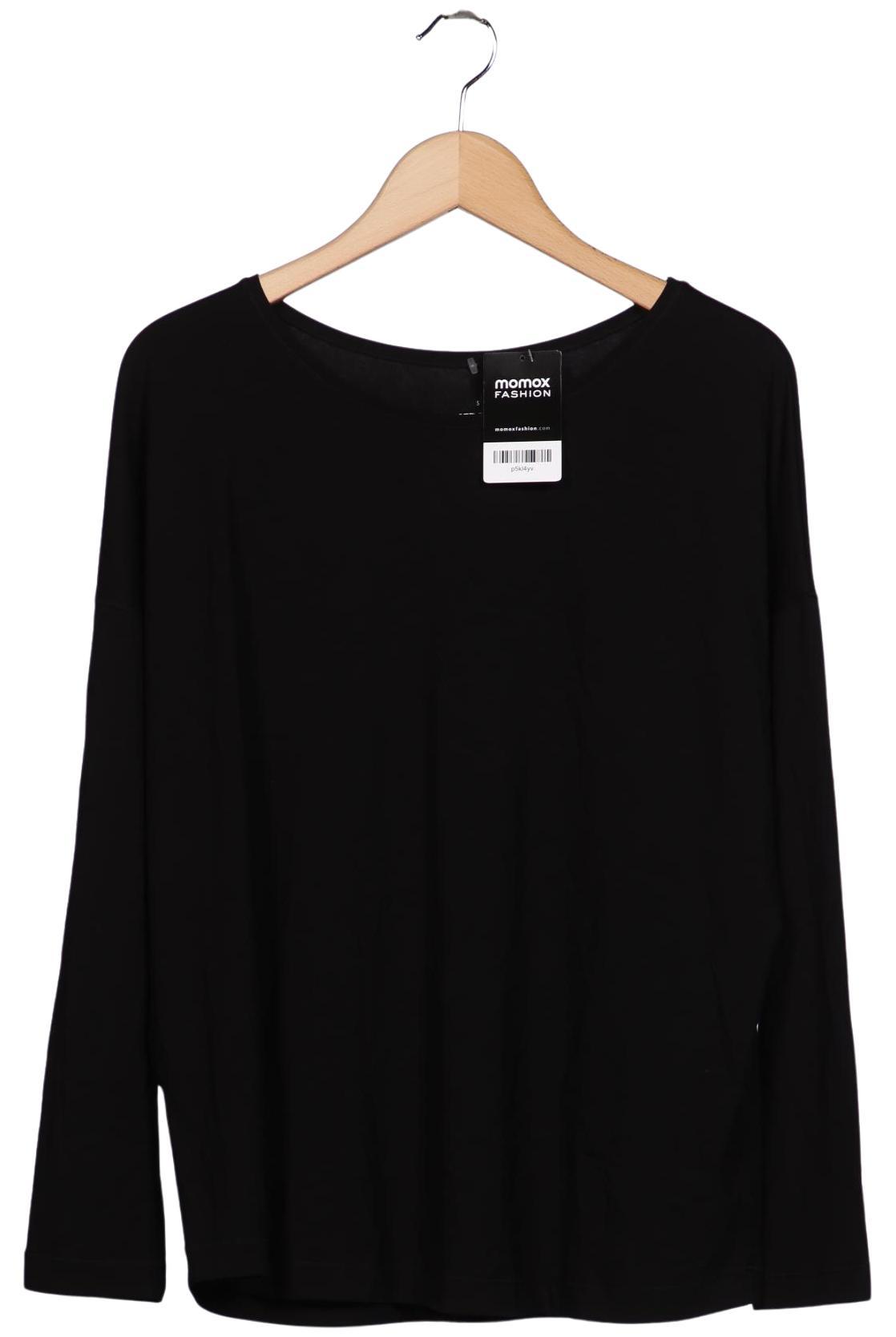 

Armedangels Damen Langarmshirt, schwarz, Gr. 36