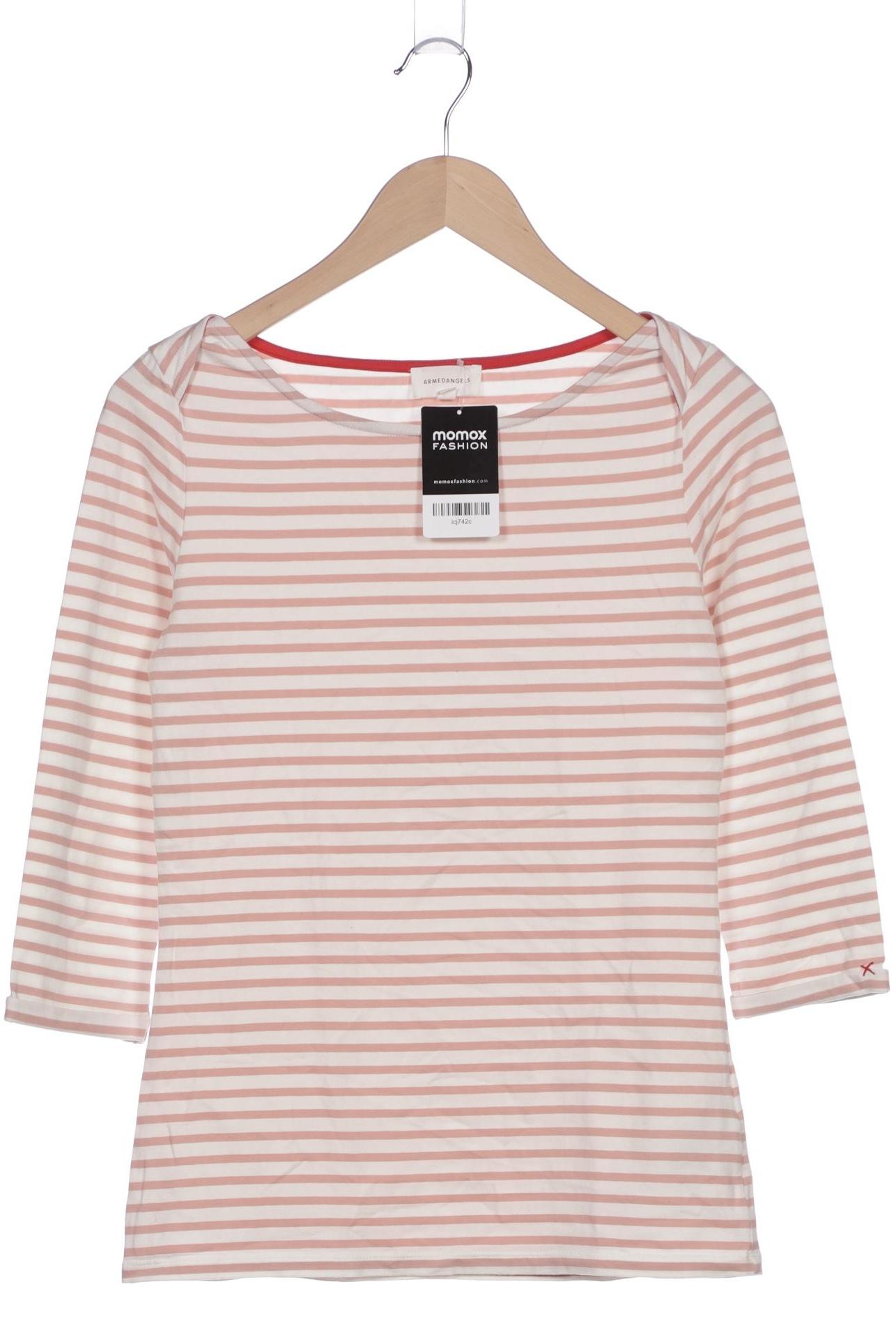 

Armedangels Damen Langarmshirt, weiß, Gr. 38