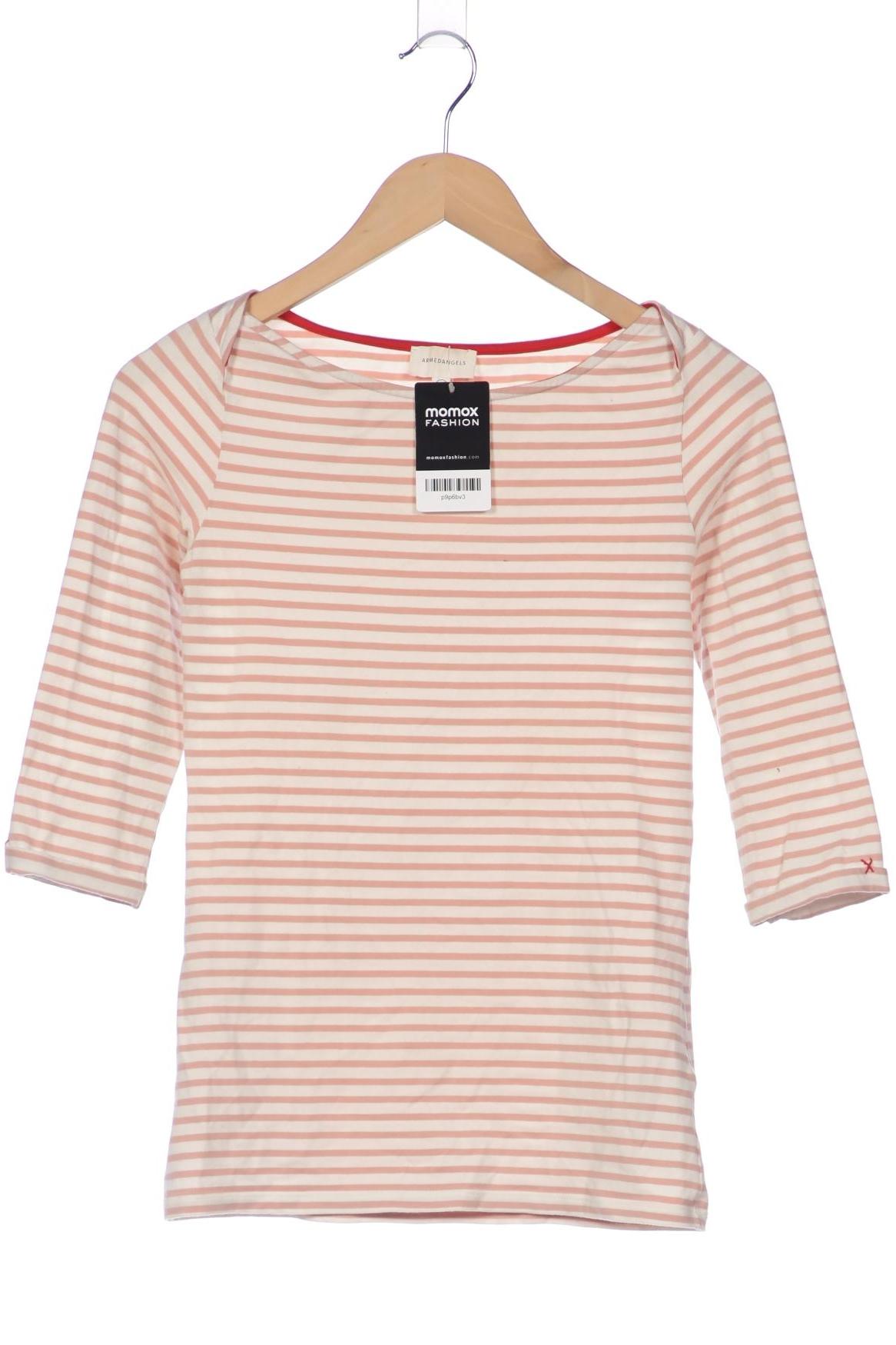 

Armedangels Damen Langarmshirt, pink, Gr. 36