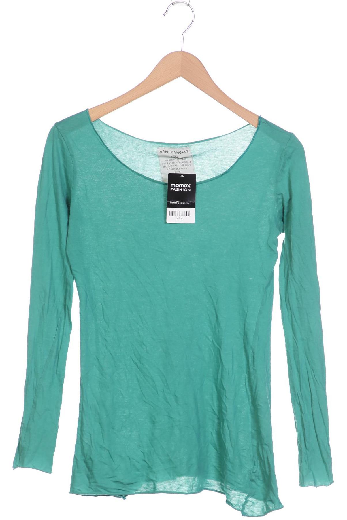 

ARMEDANGELS Damen Langarmshirt, grün