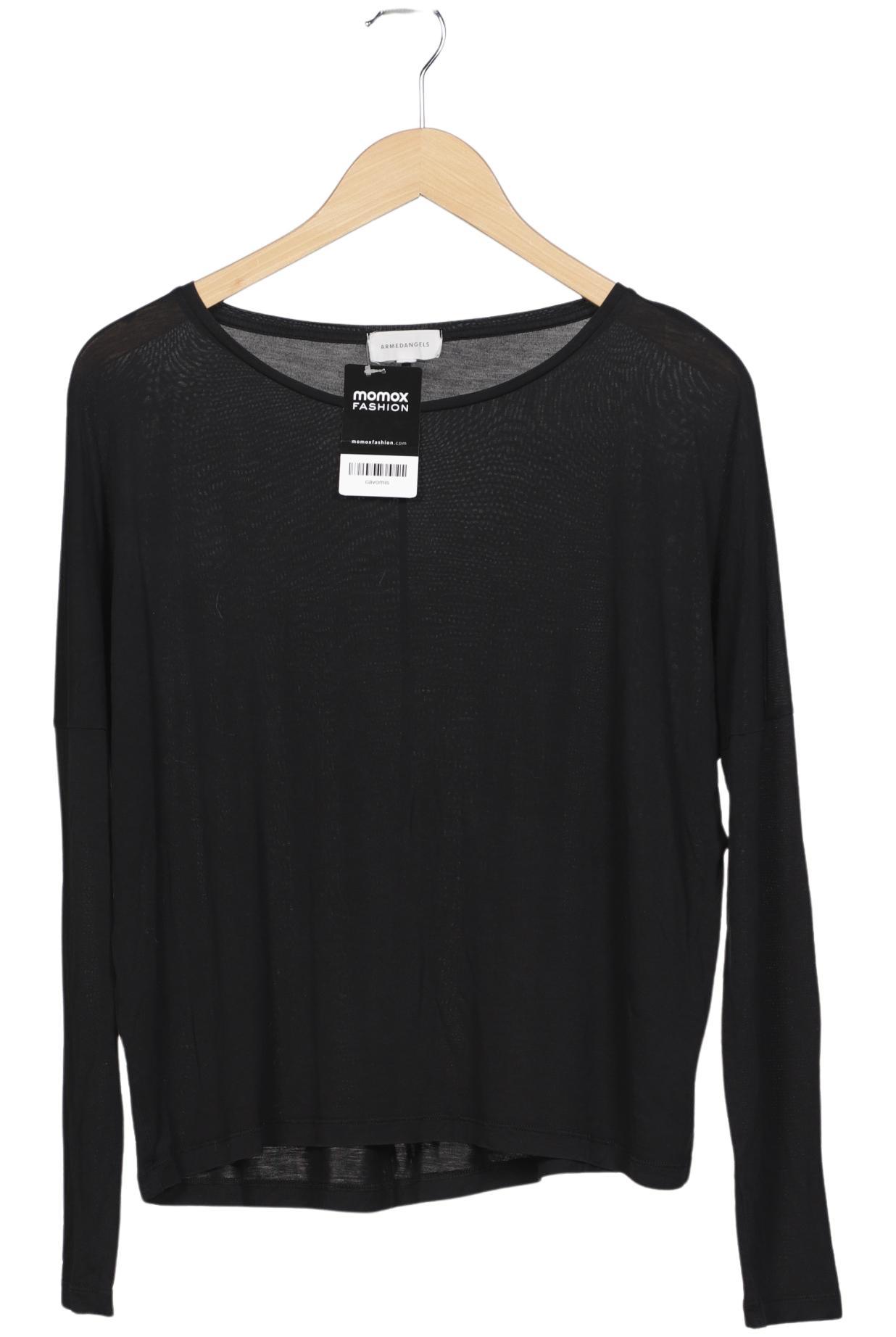 

Armedangels Damen Langarmshirt, schwarz, Gr. 42