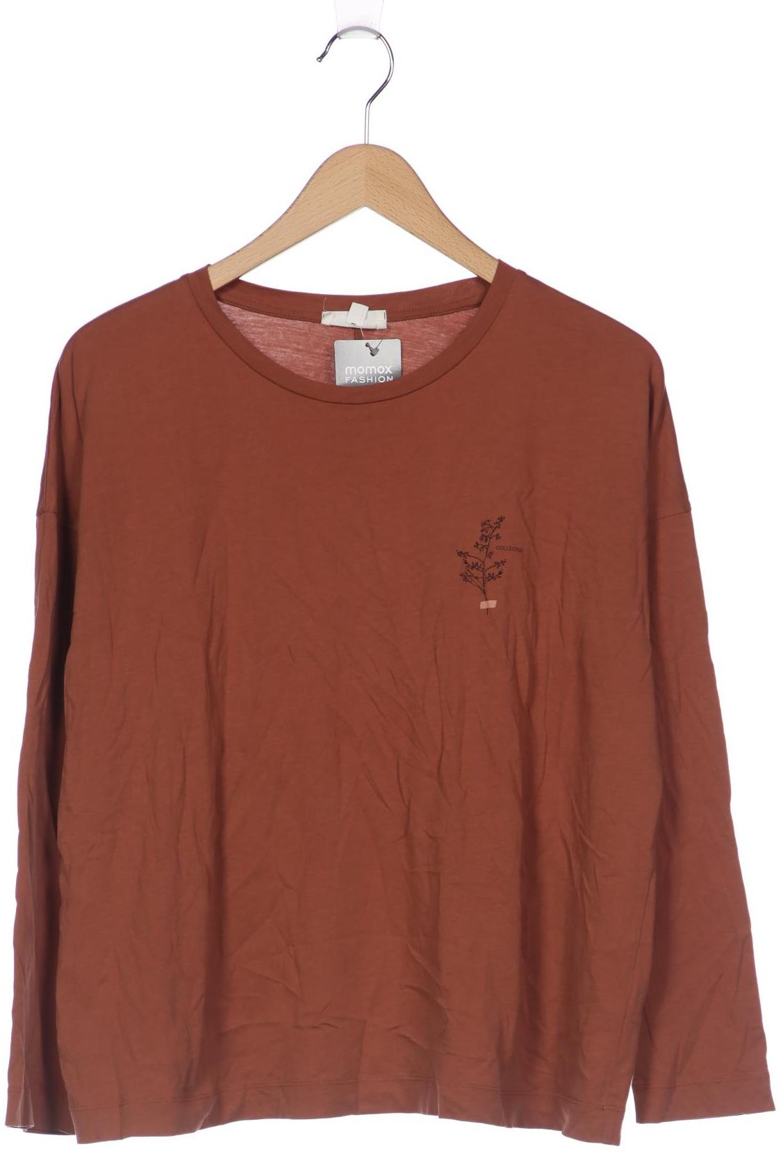 

ARMEDANGELS Damen Langarmshirt, braun