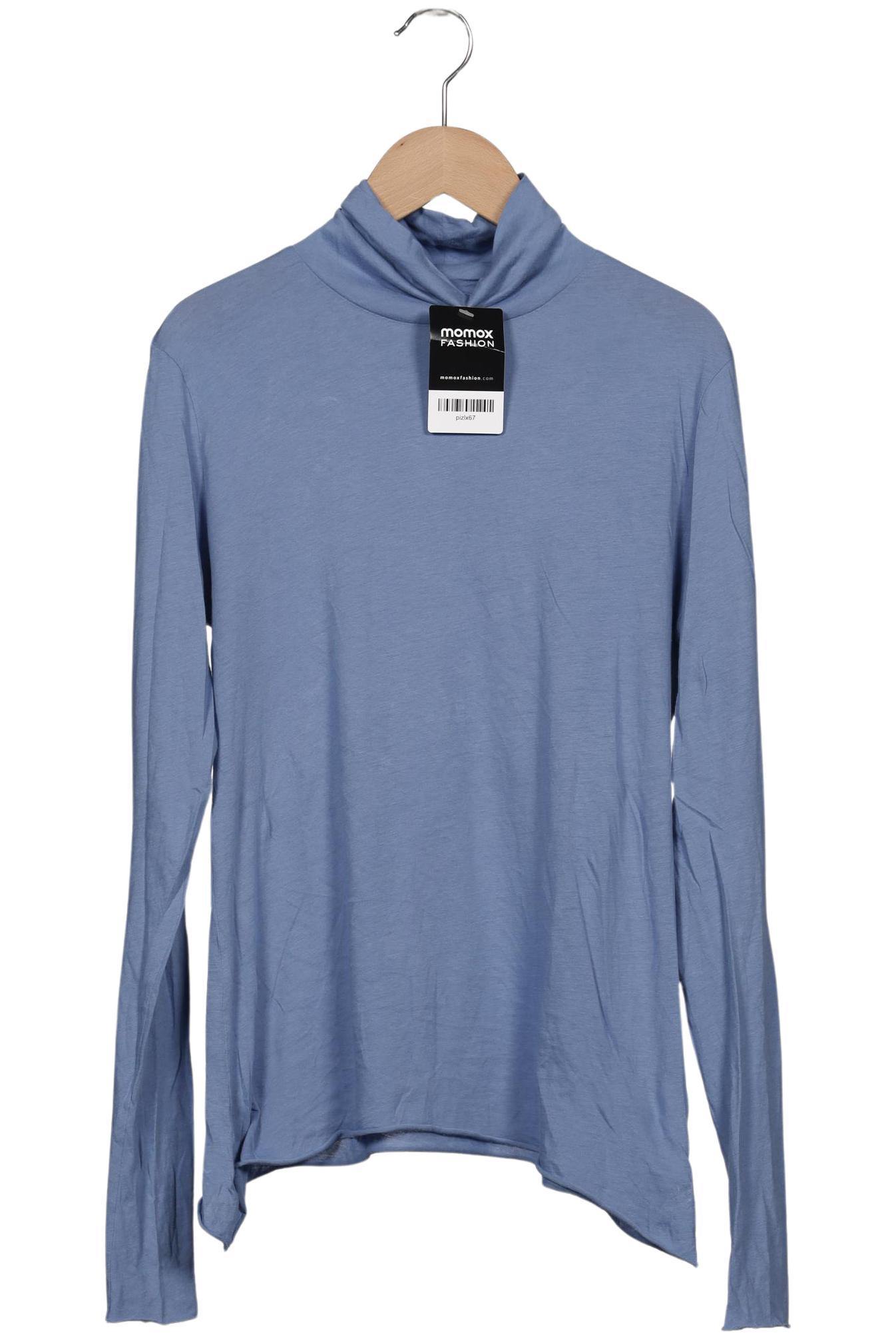 

Armedangels Damen Langarmshirt, blau, Gr. 42