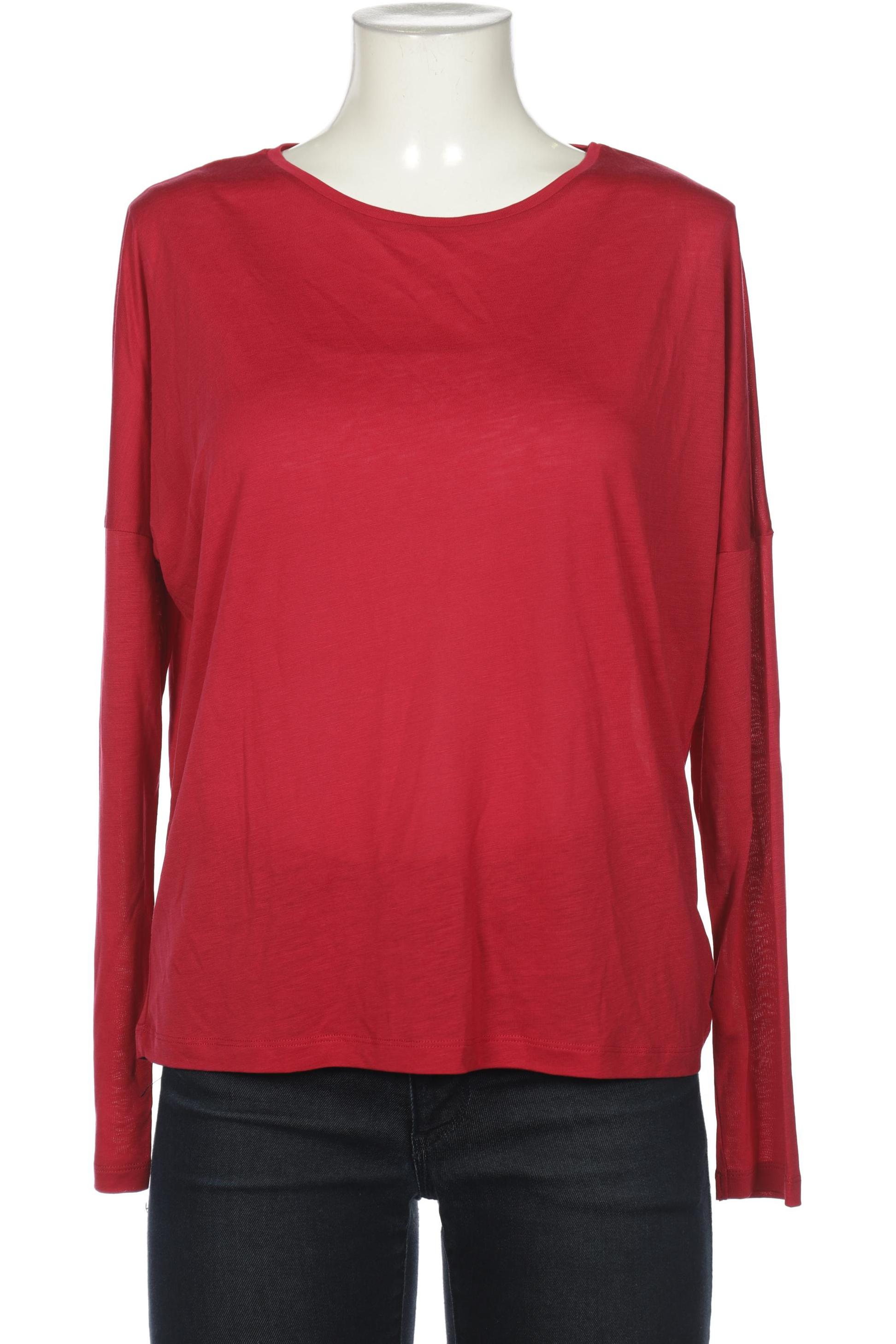 

ARMEDANGELS Damen Langarmshirt, bordeaux