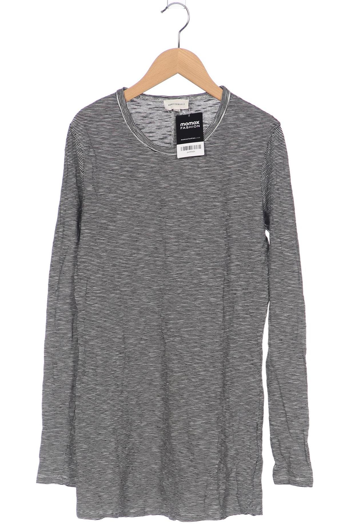 

Armedangels Damen Langarmshirt, schwarz, Gr. 42