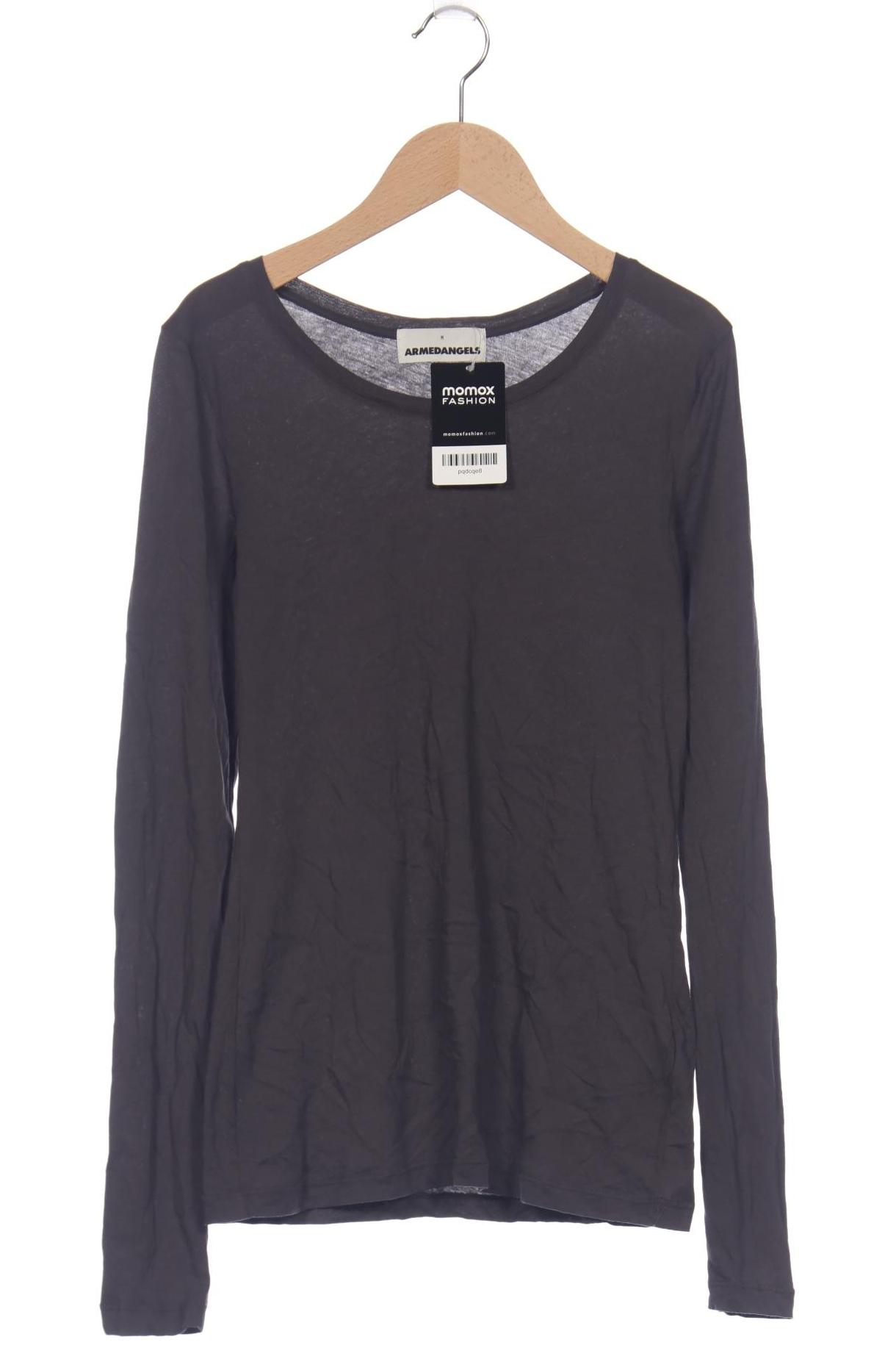 

Armedangels Damen Langarmshirt, grau, Gr. 40