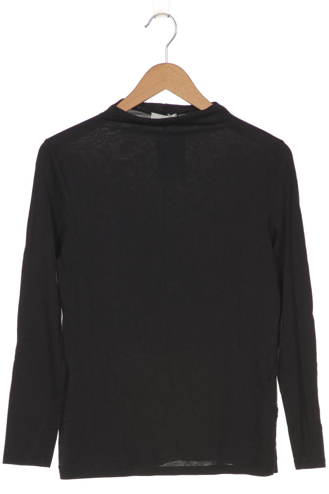 

ARMEDANGELS Damen Langarmshirt, schwarz