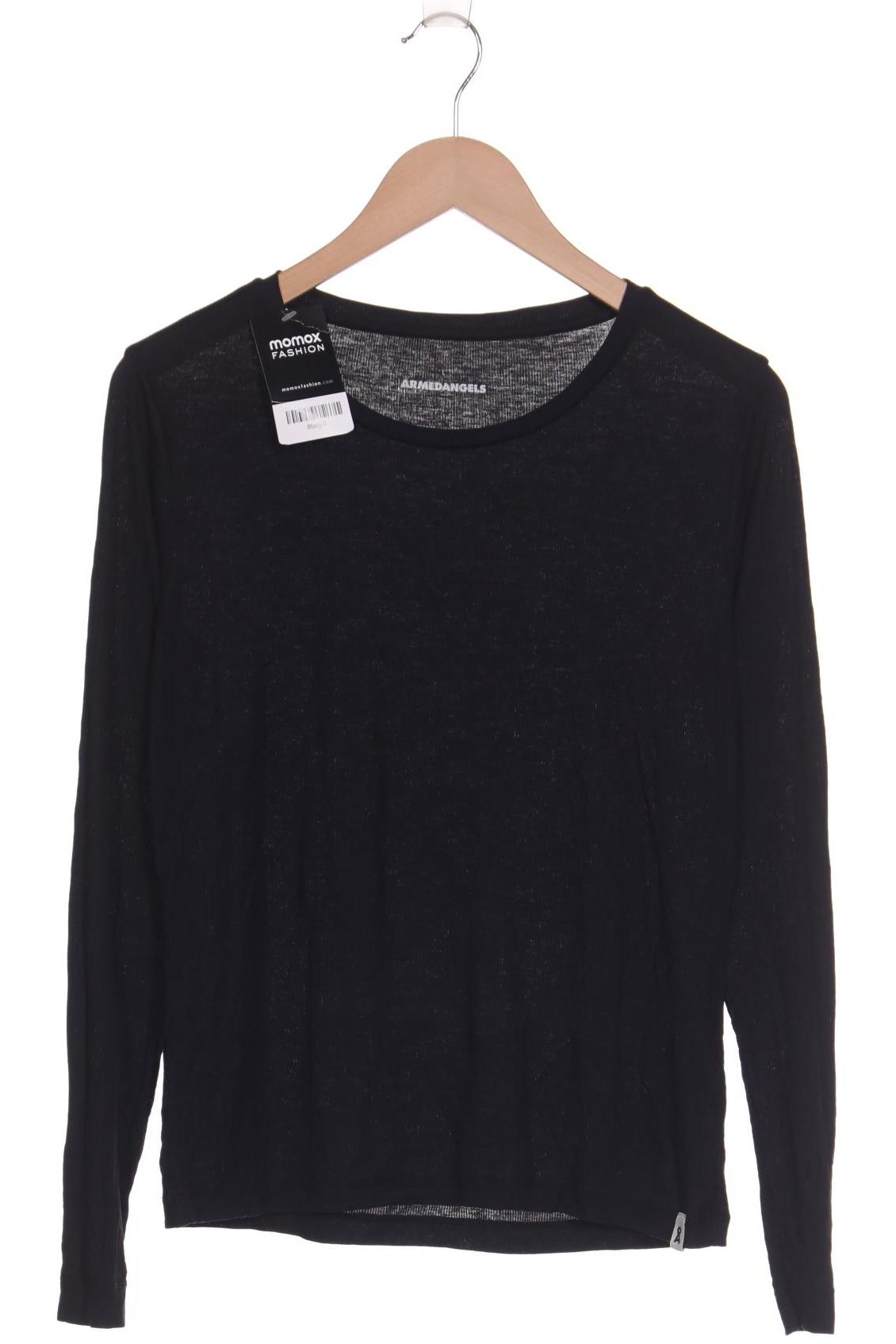 

Armedangels Damen Langarmshirt, schwarz, Gr. 42