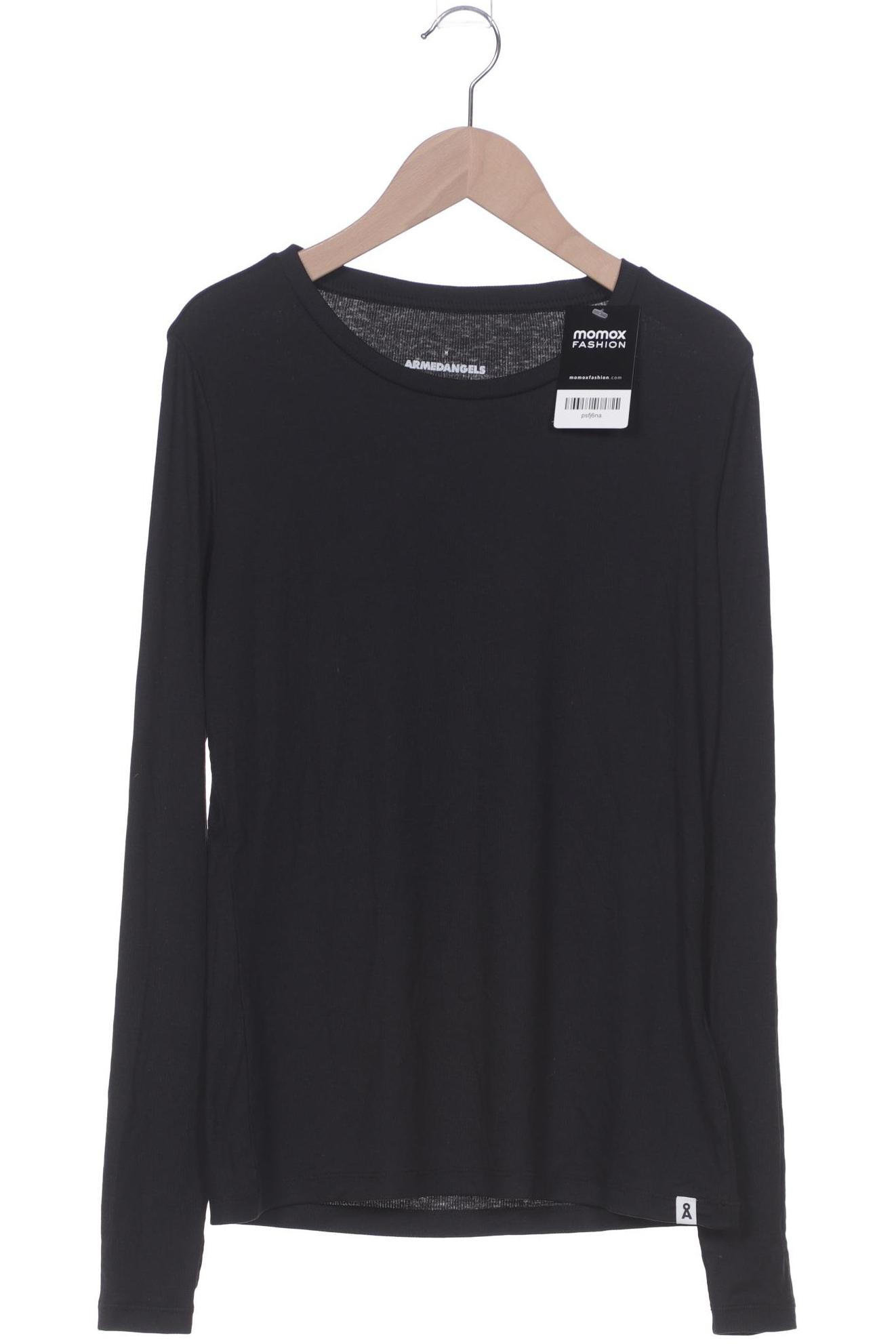 

Armedangels Damen Langarmshirt, schwarz, Gr. 40