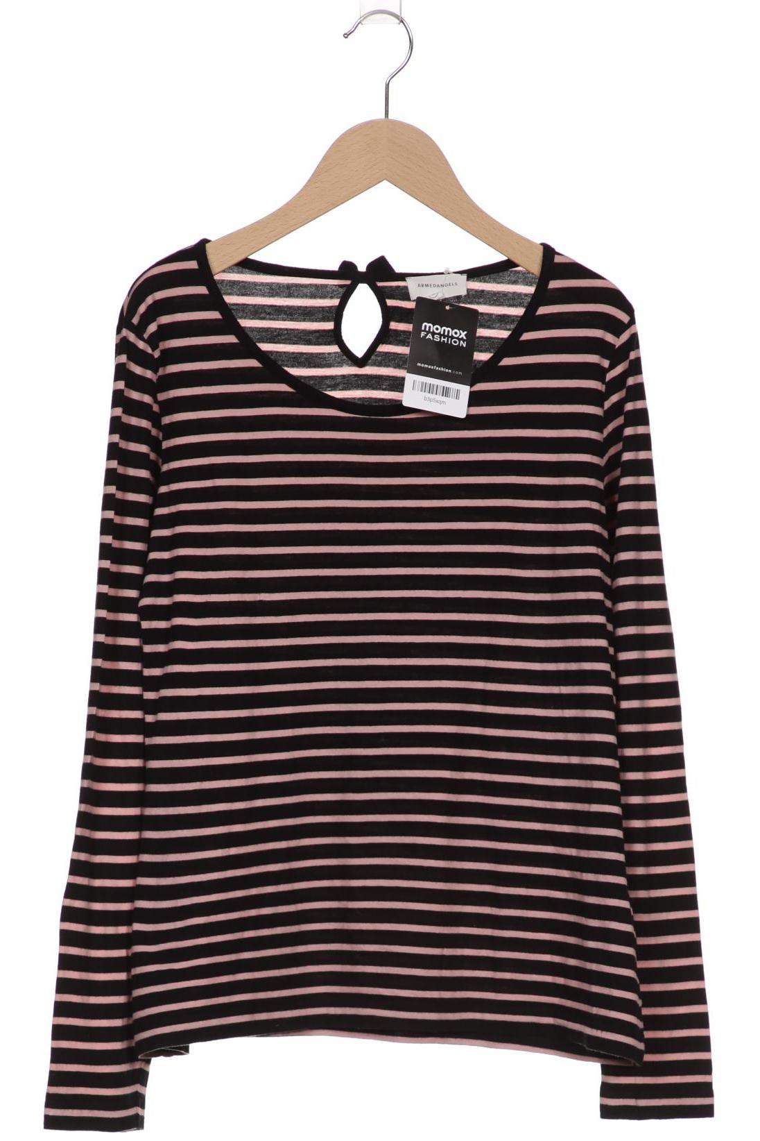 

ARMEDANGELS Damen Langarmshirt, schwarz