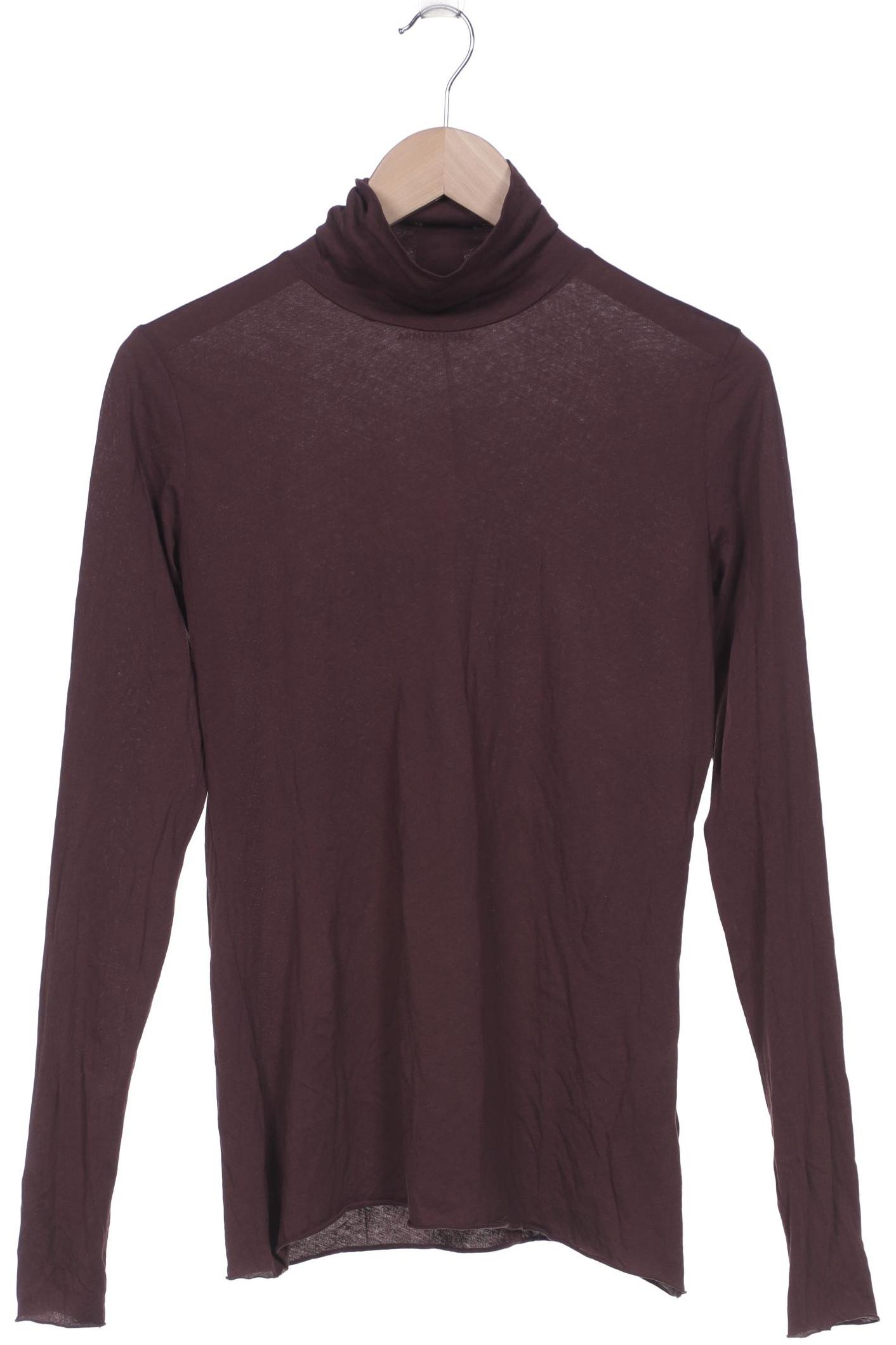 

ARMEDANGELS Damen Langarmshirt, bordeaux