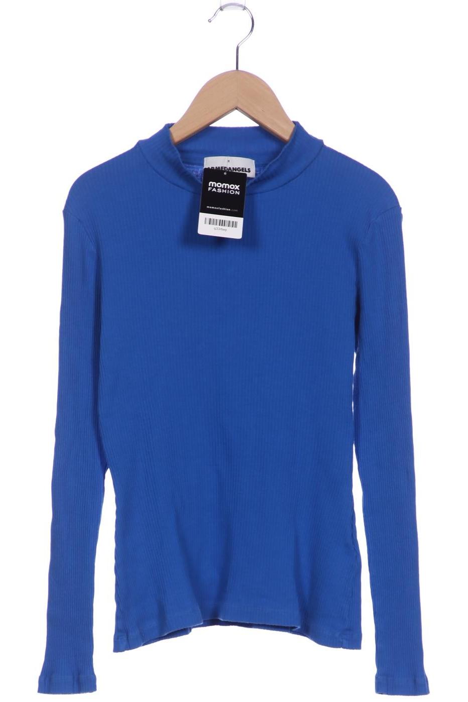 

Armedangels Damen Langarmshirt, blau, Gr. 40