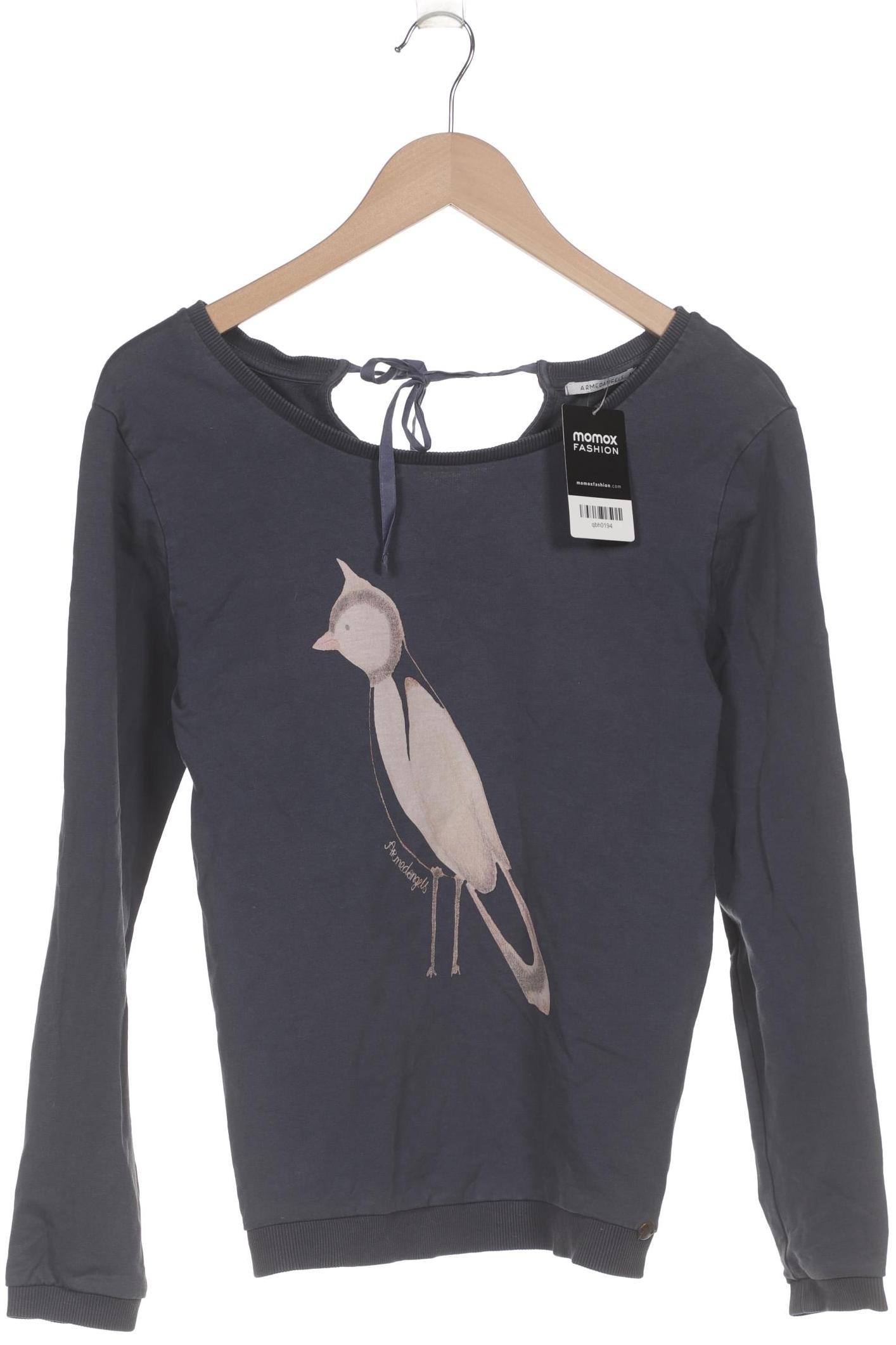 

Armedangels Damen Langarmshirt, marineblau, Gr. 38