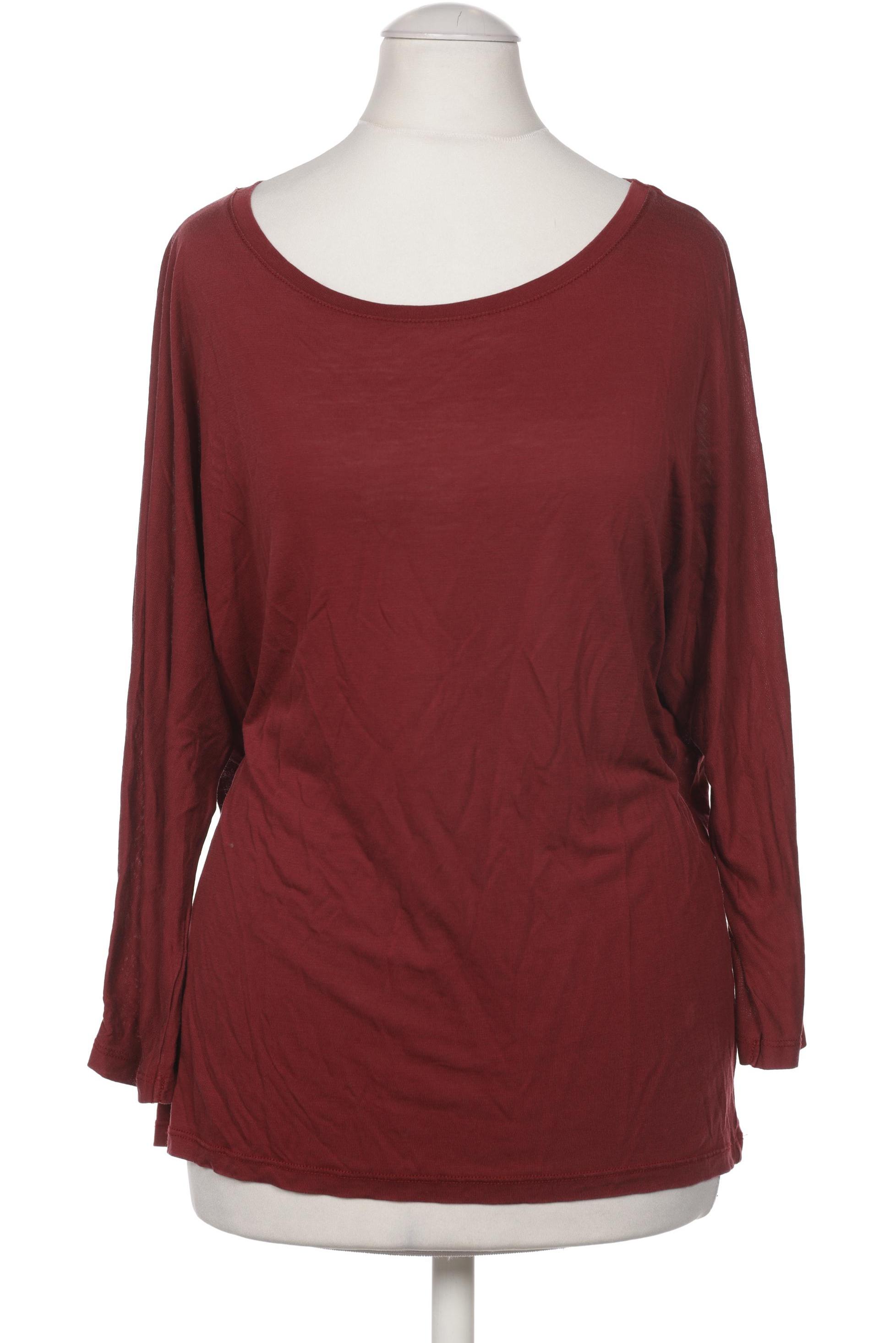 

Armedangels Damen Langarmshirt, bordeaux, Gr. 36