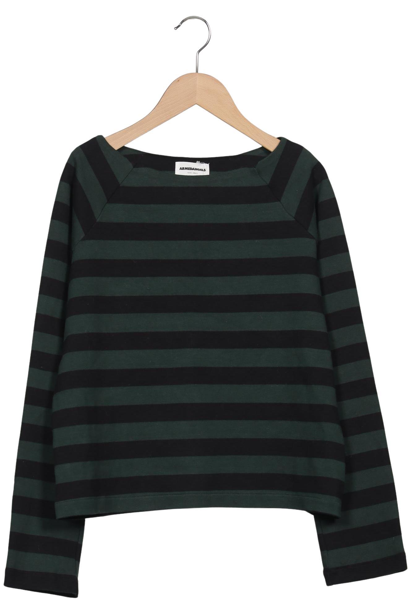 

Armedangels Damen Langarmshirt, grün, Gr. 36