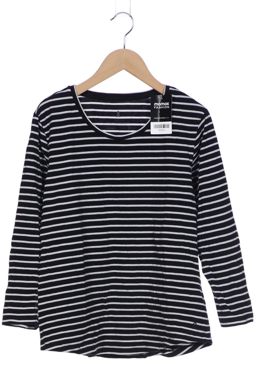 

Armedangels Damen Langarmshirt, schwarz, Gr. 36