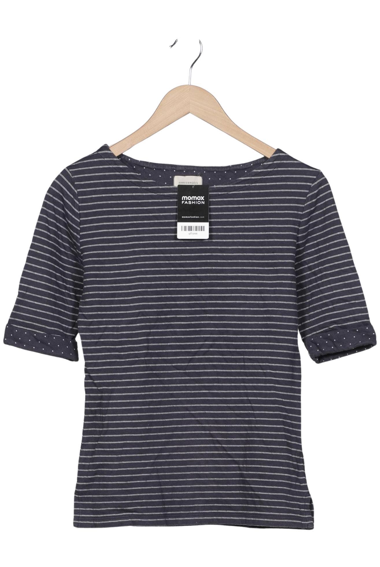 

Armedangels Damen Langarmshirt, marineblau, Gr. 38