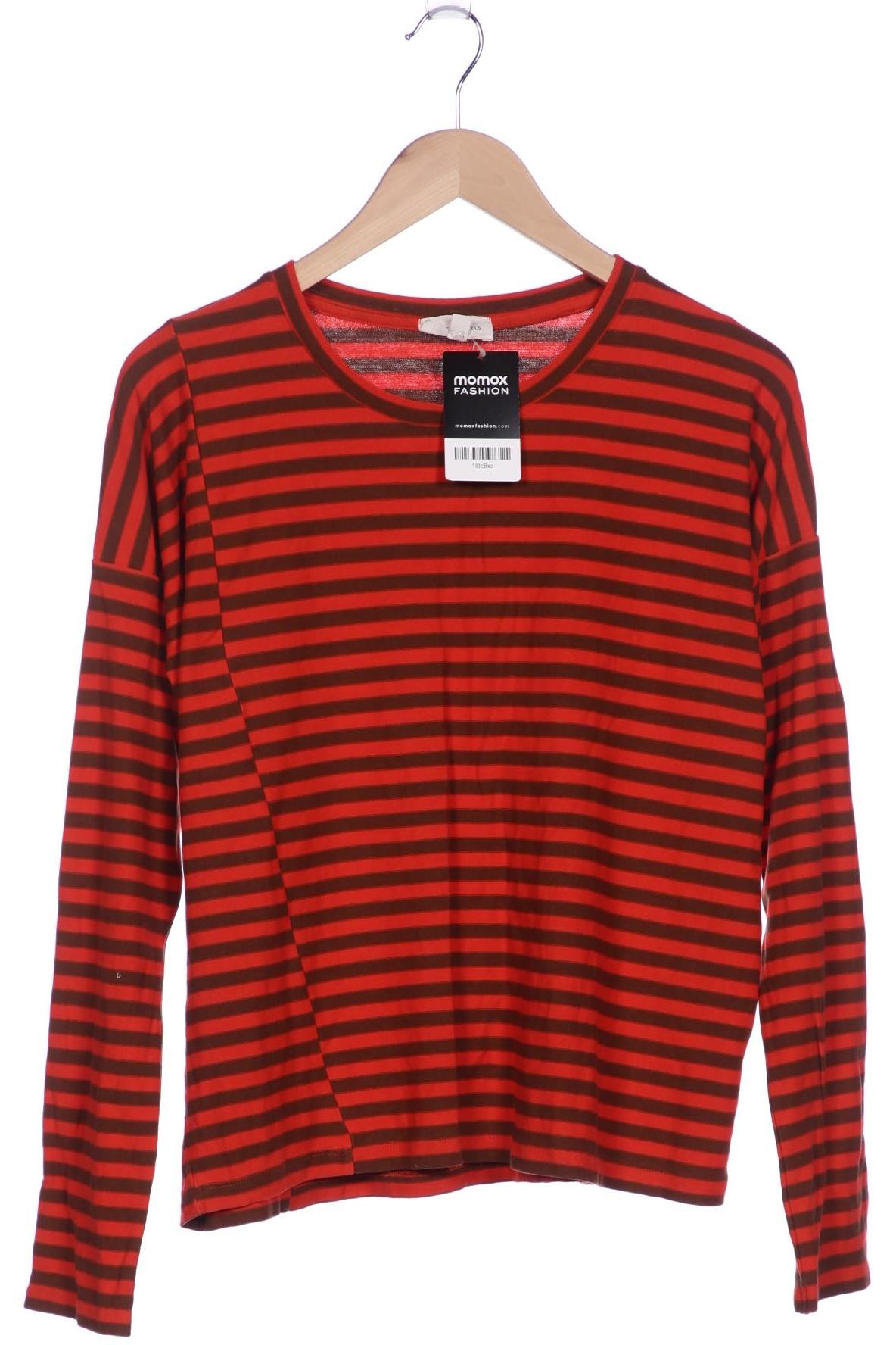 

Armedangels Damen Langarmshirt, orange, Gr. 42