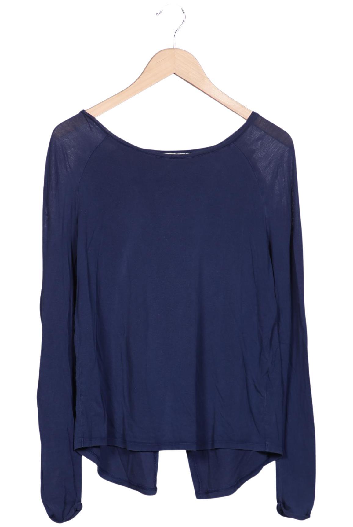 

Armedangels Damen Langarmshirt, marineblau, Gr. 38