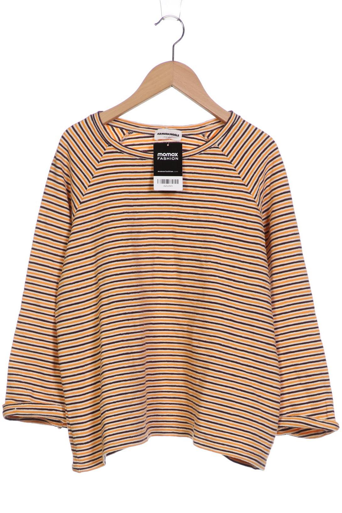 

Armedangels Damen Langarmshirt, orange, Gr. 36