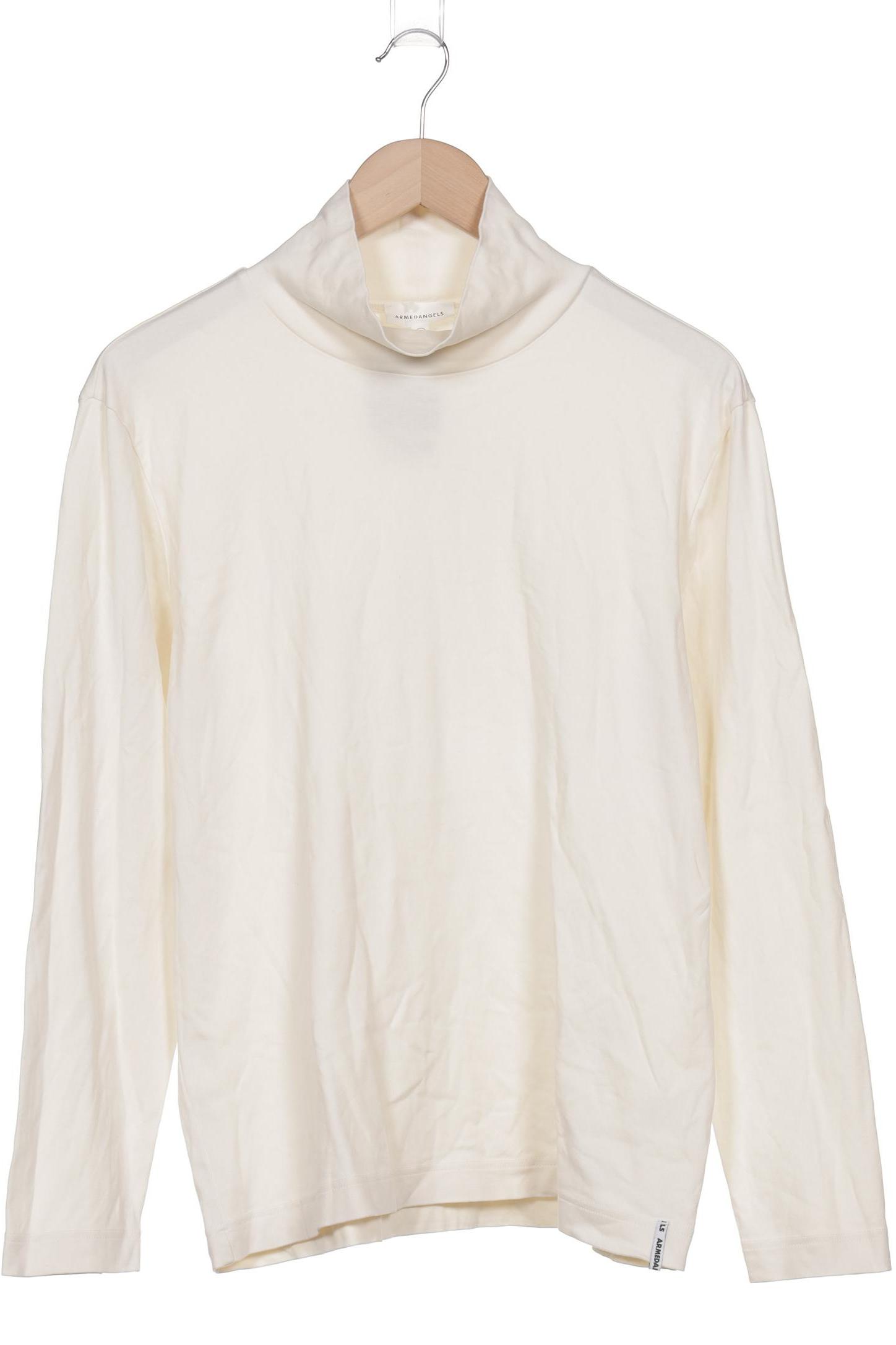 

Armedangels Damen Langarmshirt, cremeweiß, Gr. 38